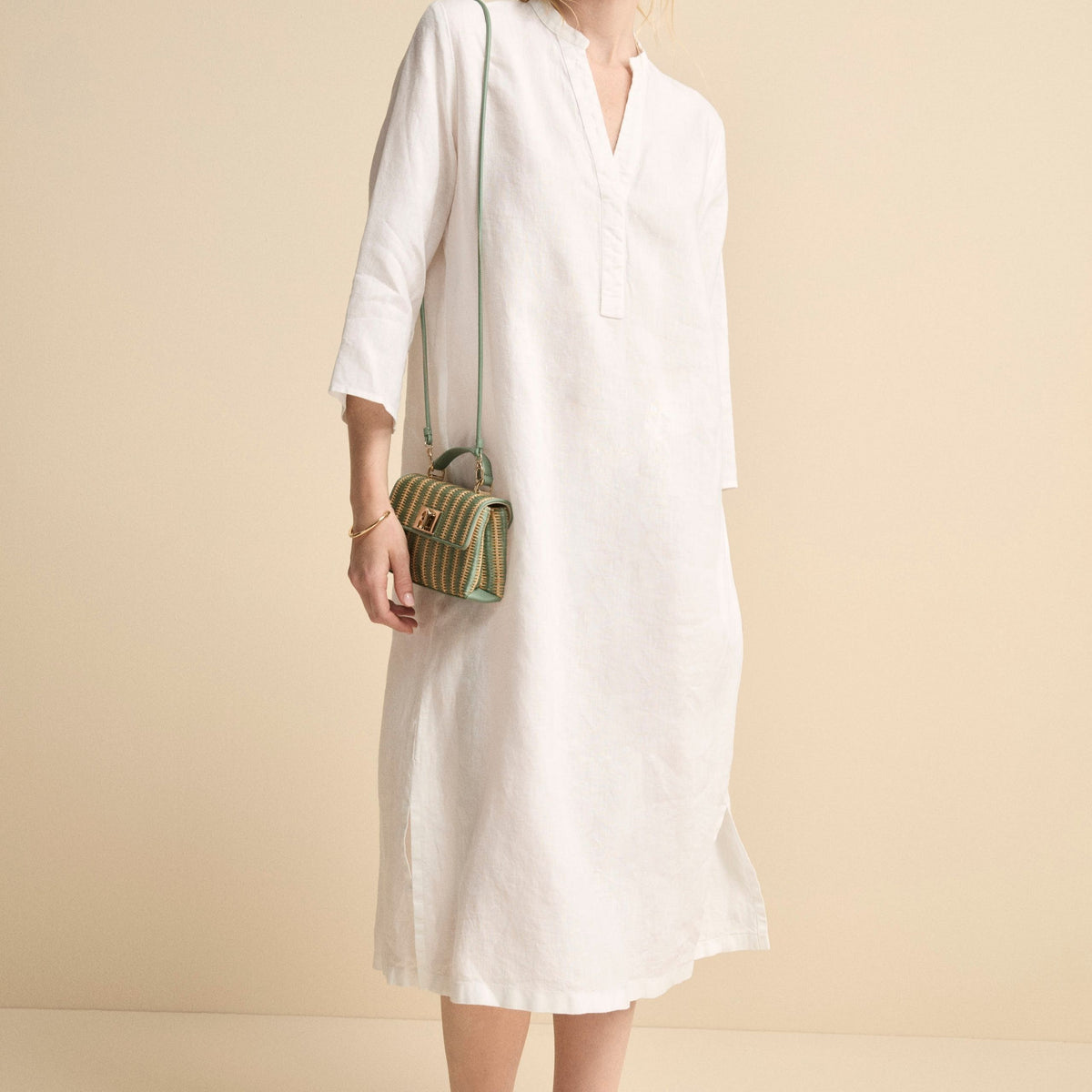 boho lace white dress Ivory Boho Lace Sheath Cap Sleeves Wedding Dresses PW258