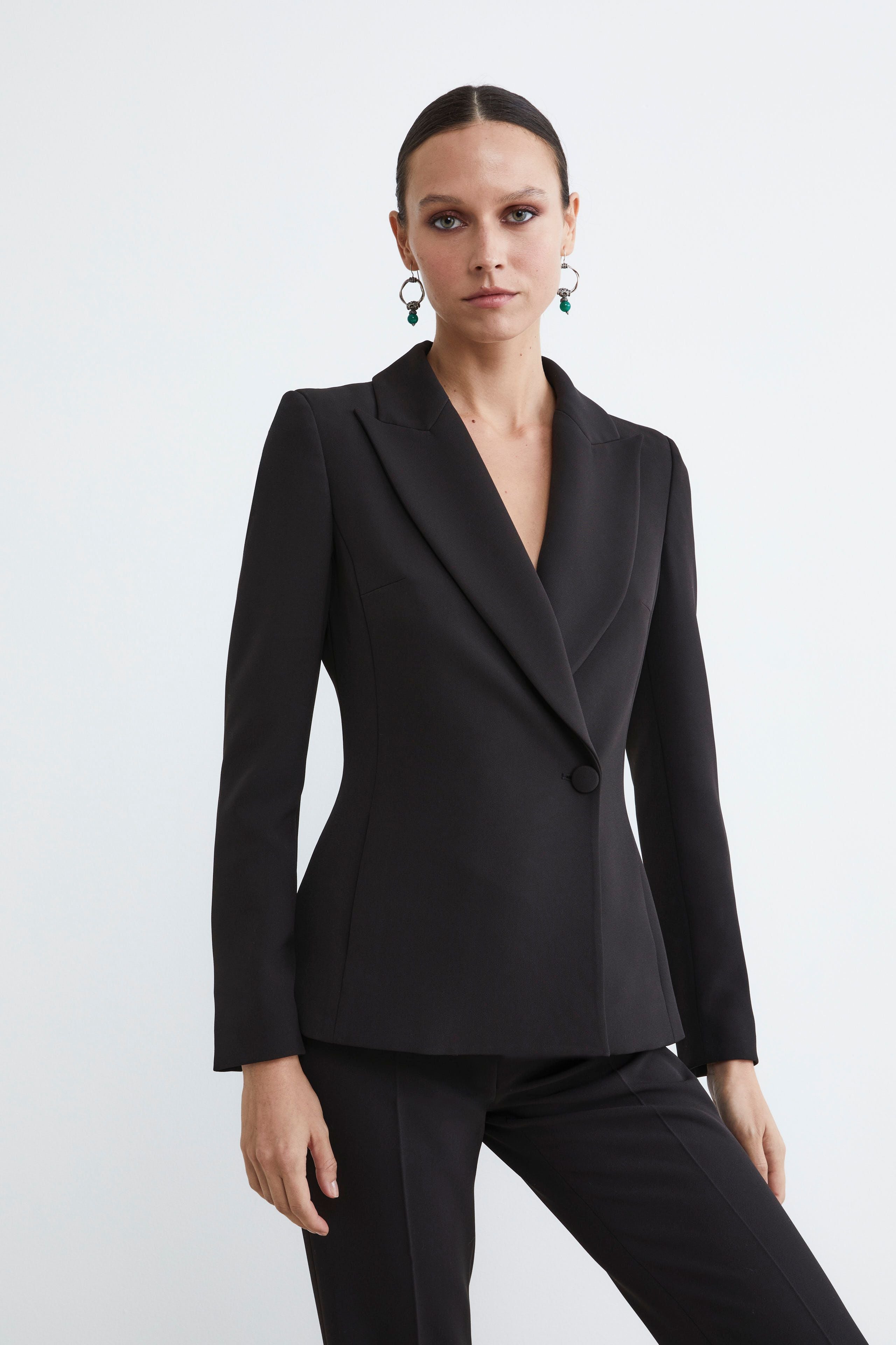 Blazer doppiopetto - NERO