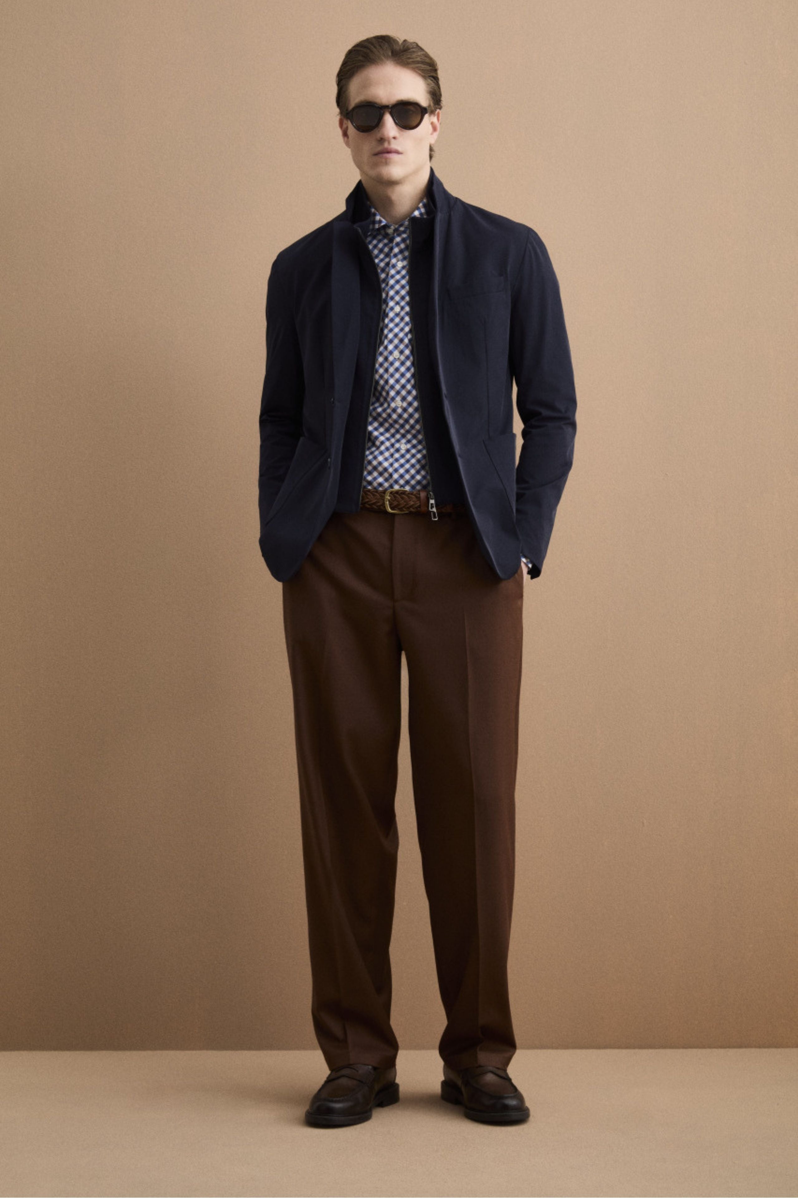 Giacca Tecnica Foderata con Corpetto - BLU