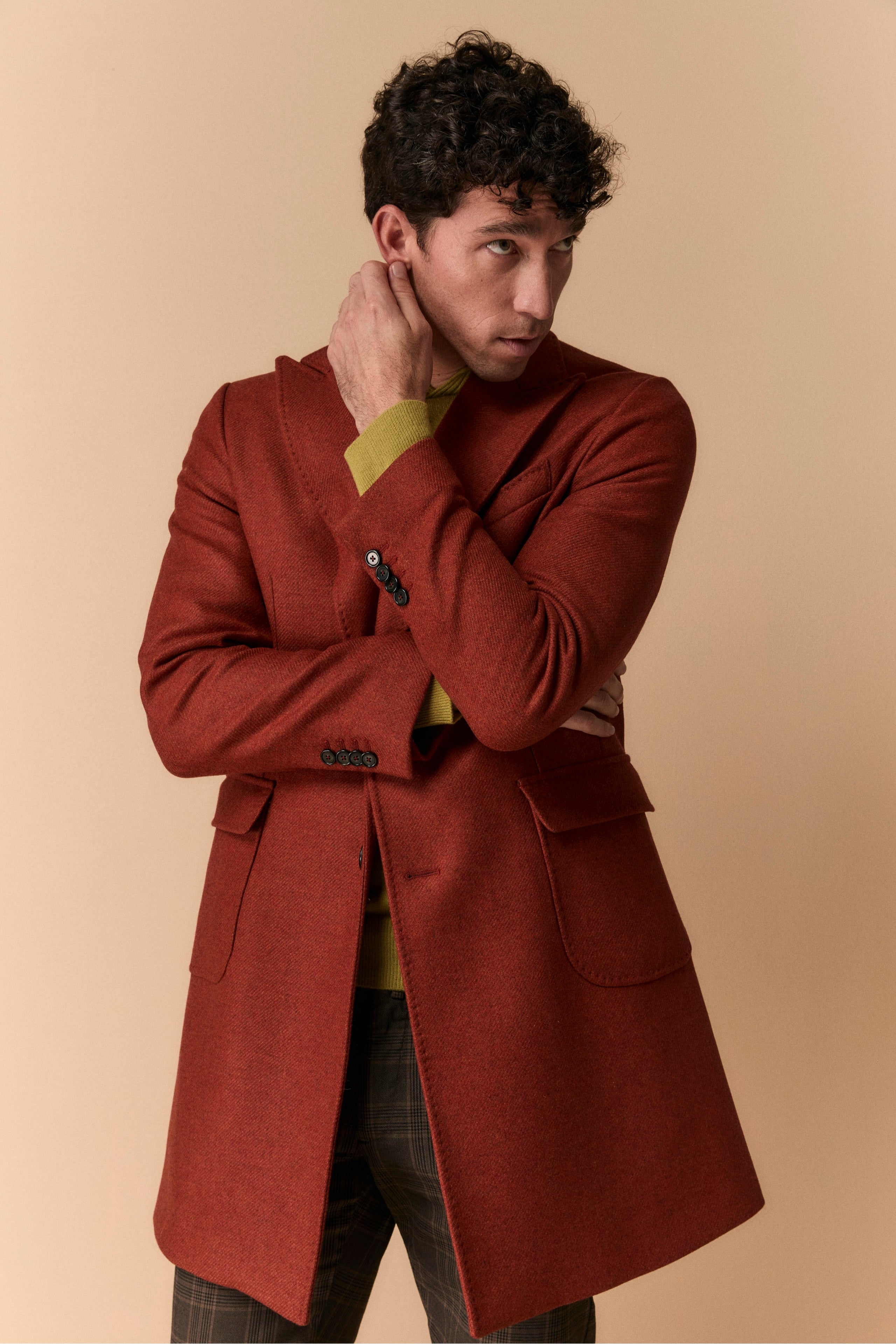 Veste mouton homme chaude et élégante • Ma veste Veste mouton homme chaude et élégante • Ma veste
