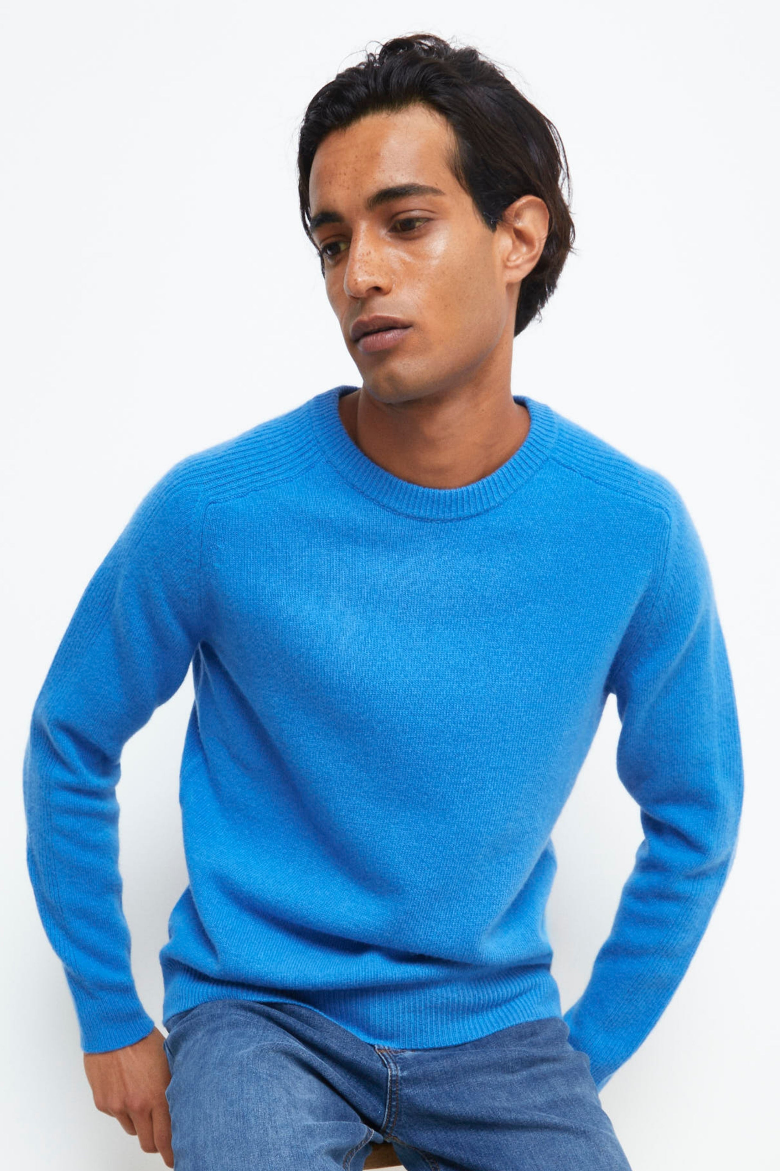 Girocollo in Lana e Cashmere - BLUETTE