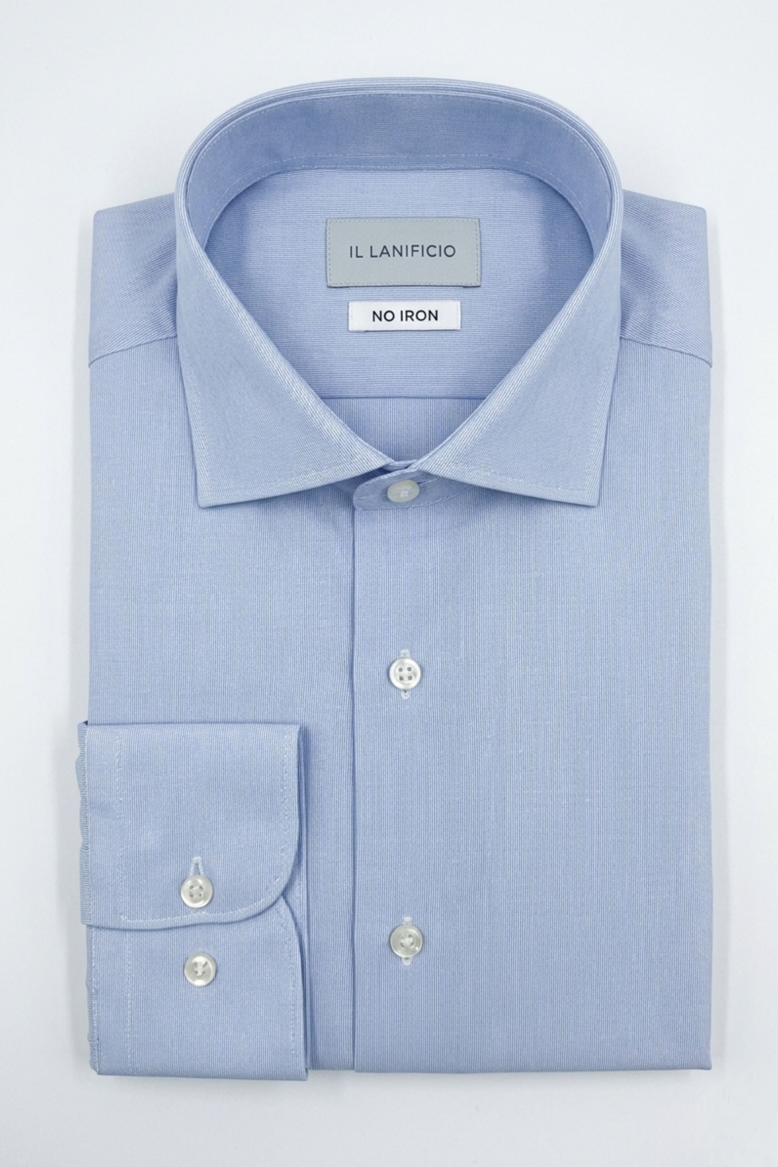 Light Blue Non-Iron Shirt - Light blue