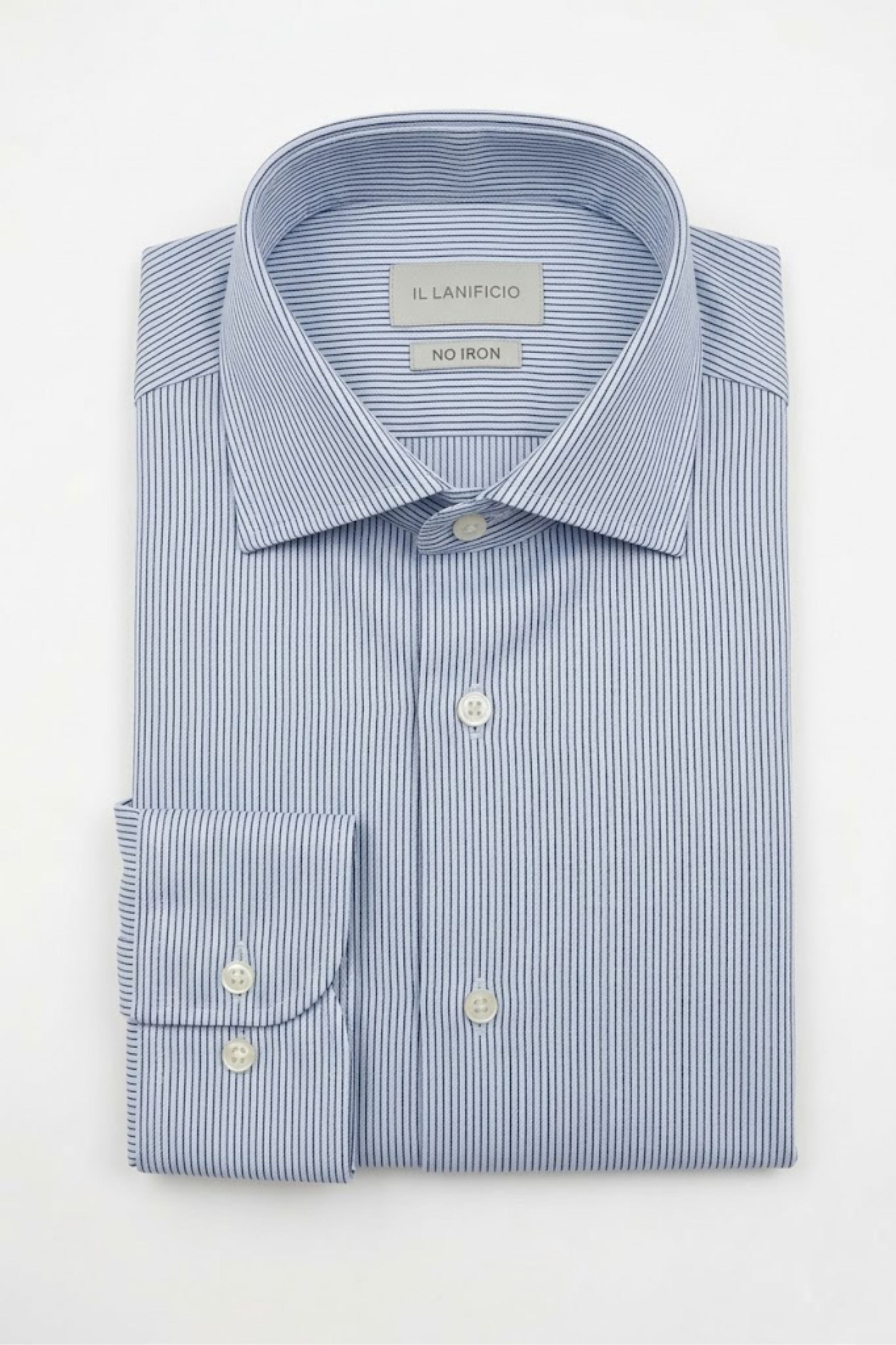 Slim Non-Iron Shirt with Classic Collar