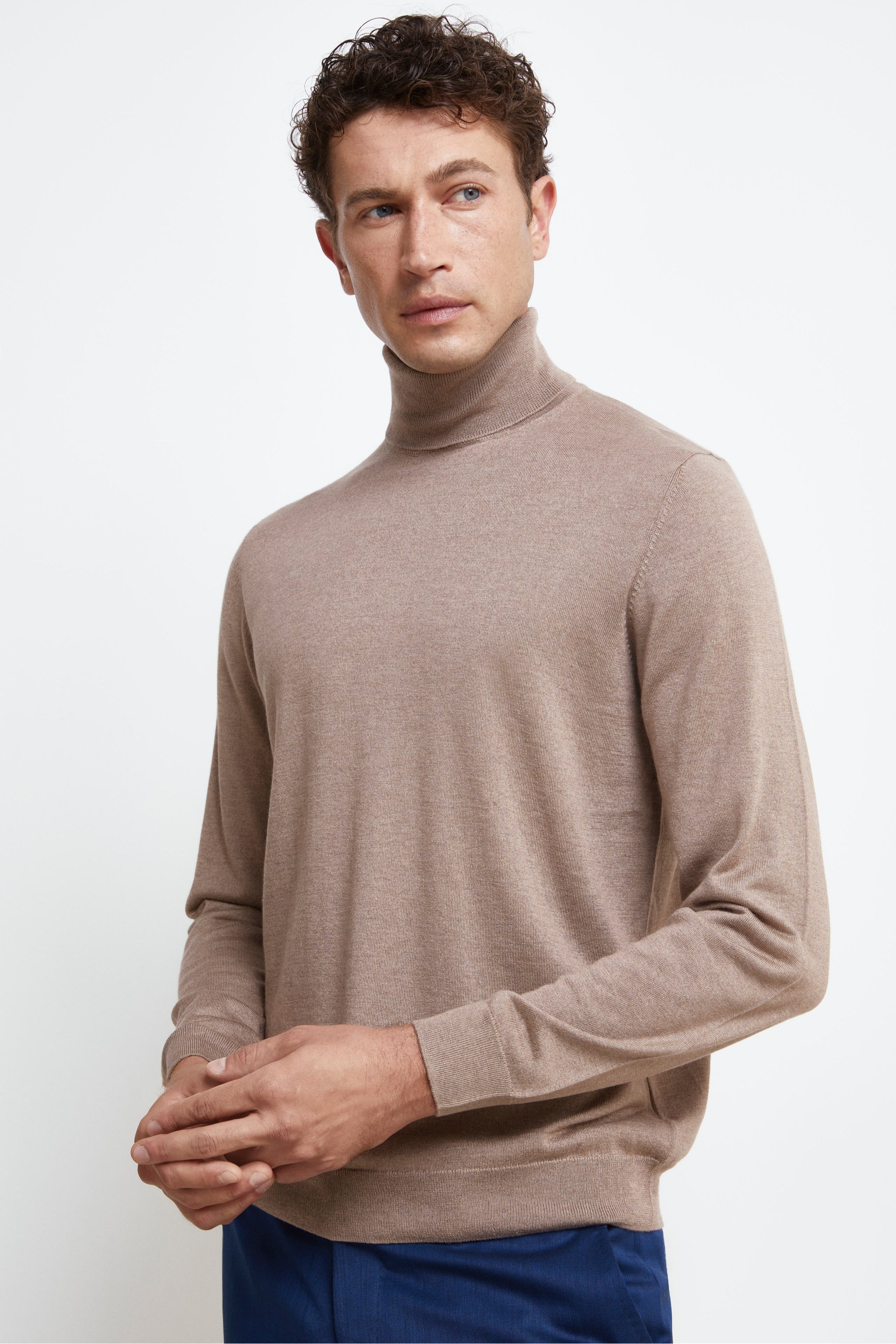 Cashmere Herren Pullover Grobstrick Cashmere Grobstrick Pullover