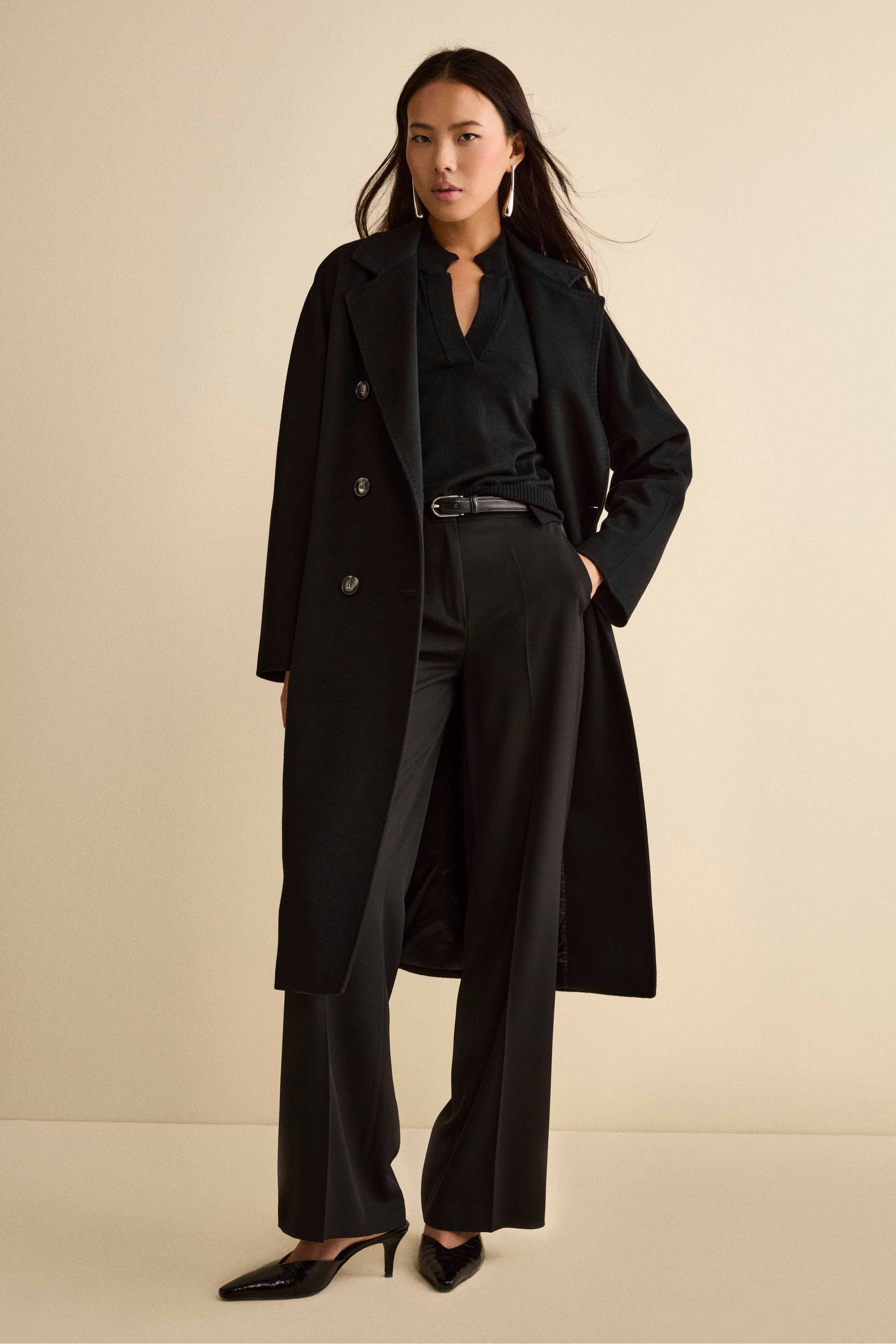 超希少 OVY PURECASHMERE RELAX BALCOLLARCOAT dbacb5030366ee2bd7b509ec5d9e4c