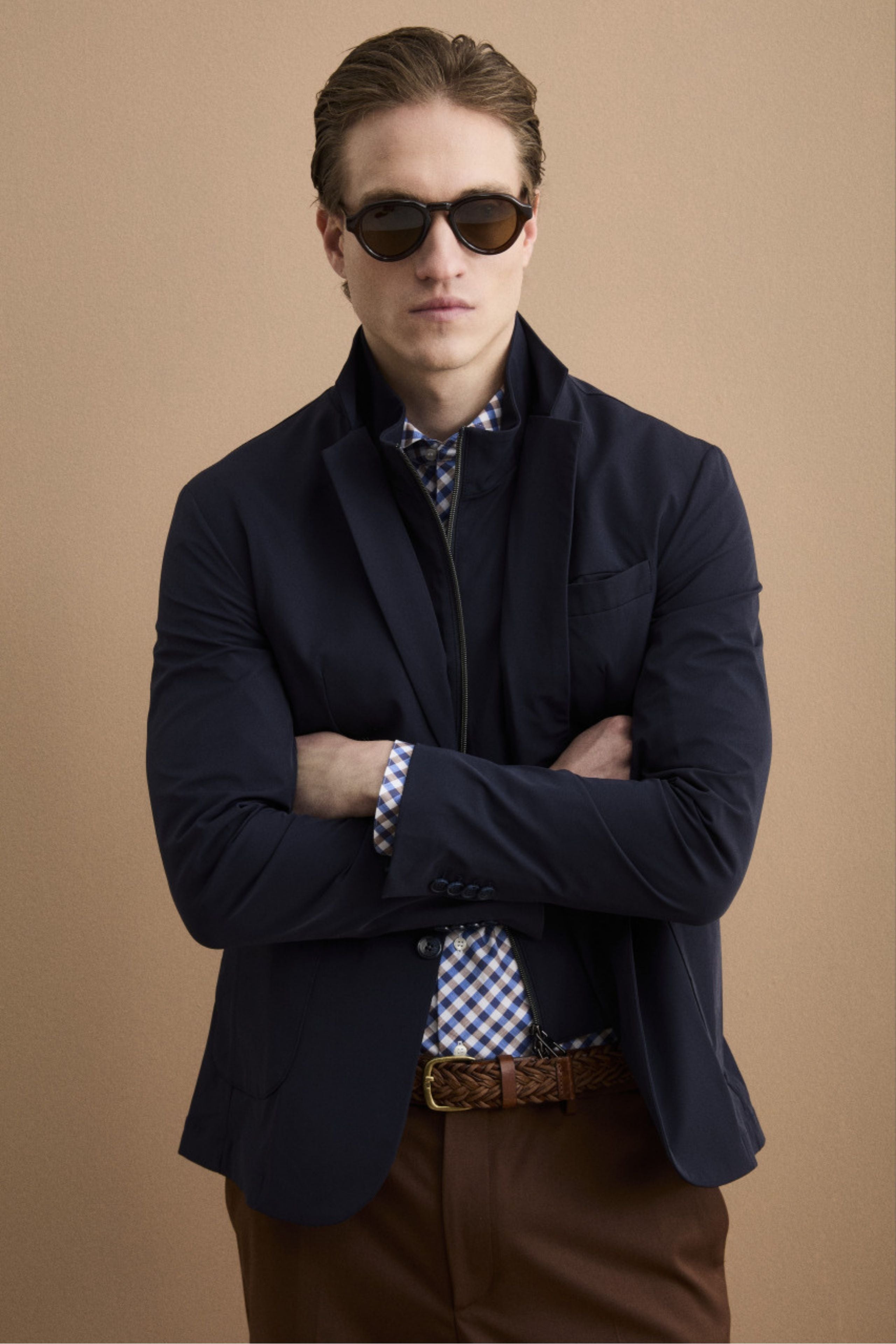 Giacca Tecnica Foderata con Corpetto - BLU