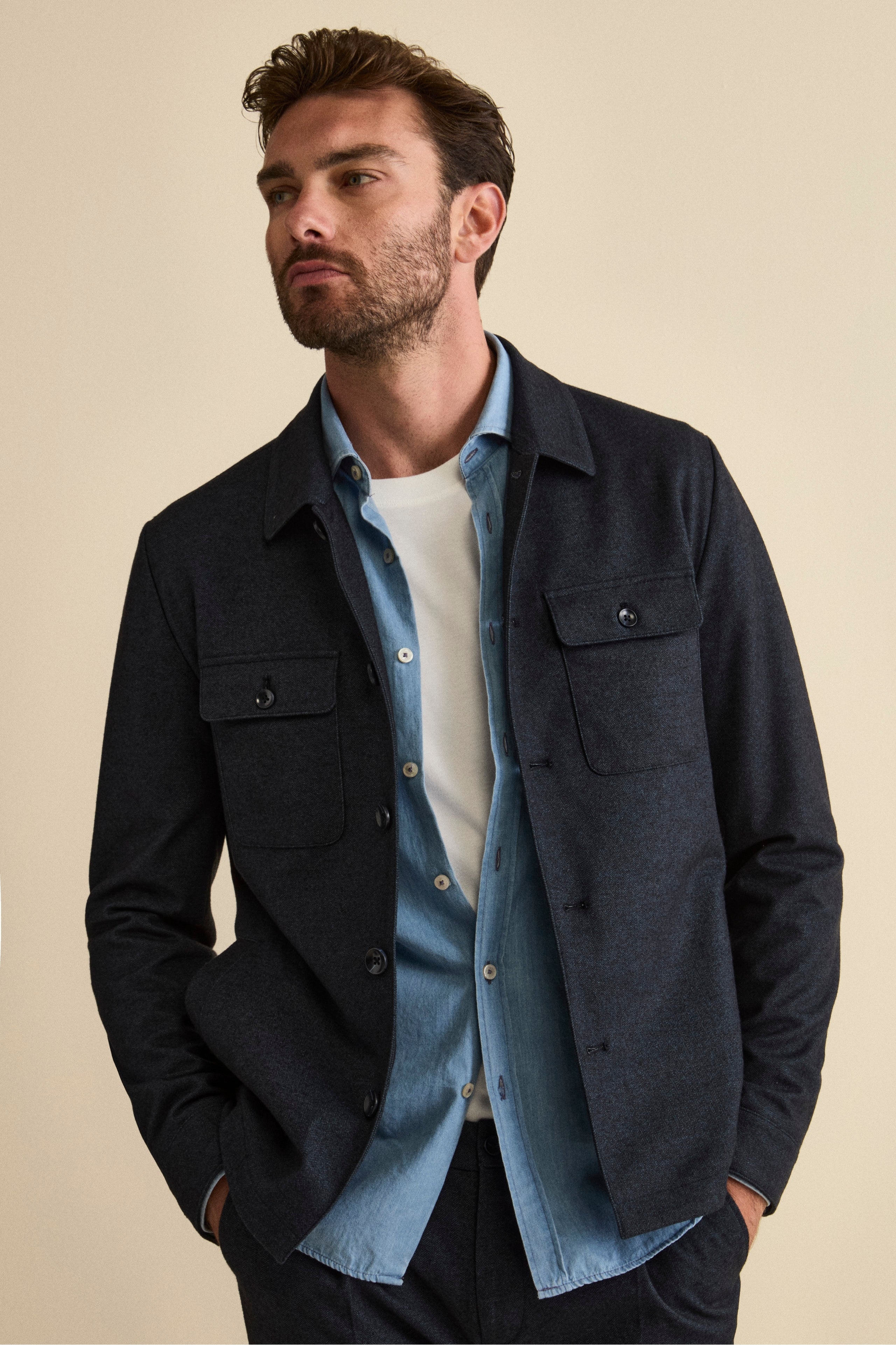 Worker Suit Regular Fit - Navy blue