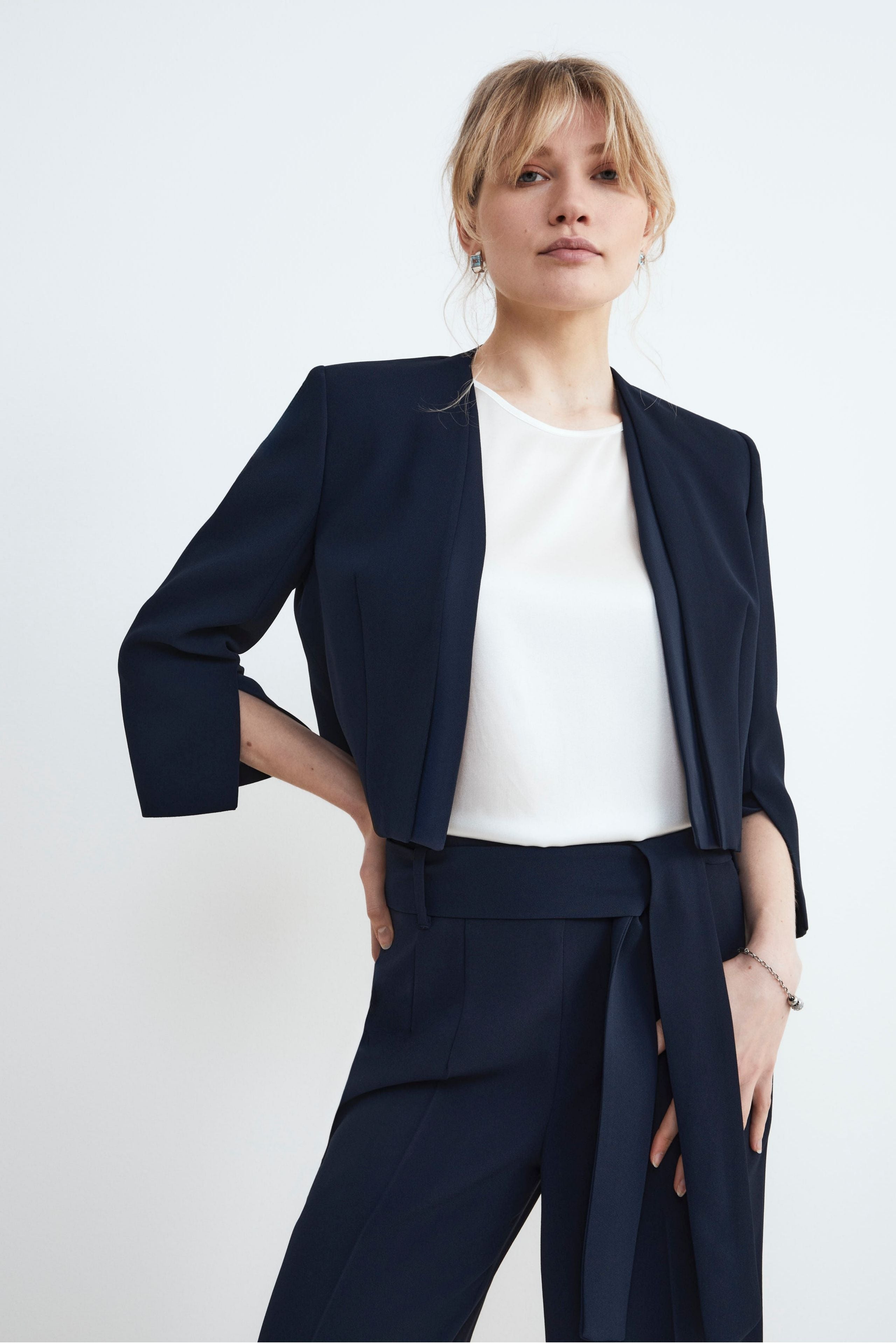 Bolero elegante - BLU