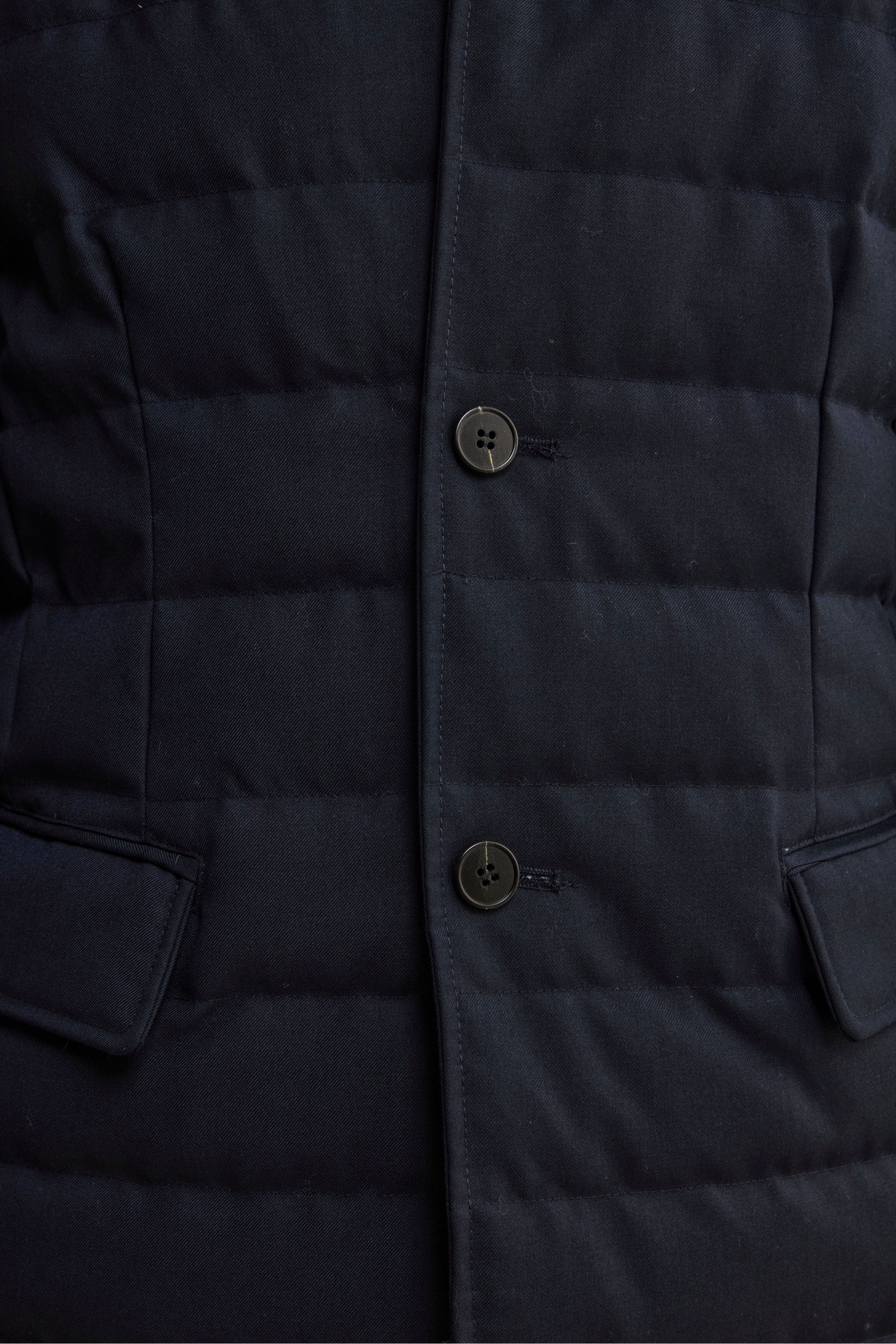 Padded Jacket with Vest - BLUE