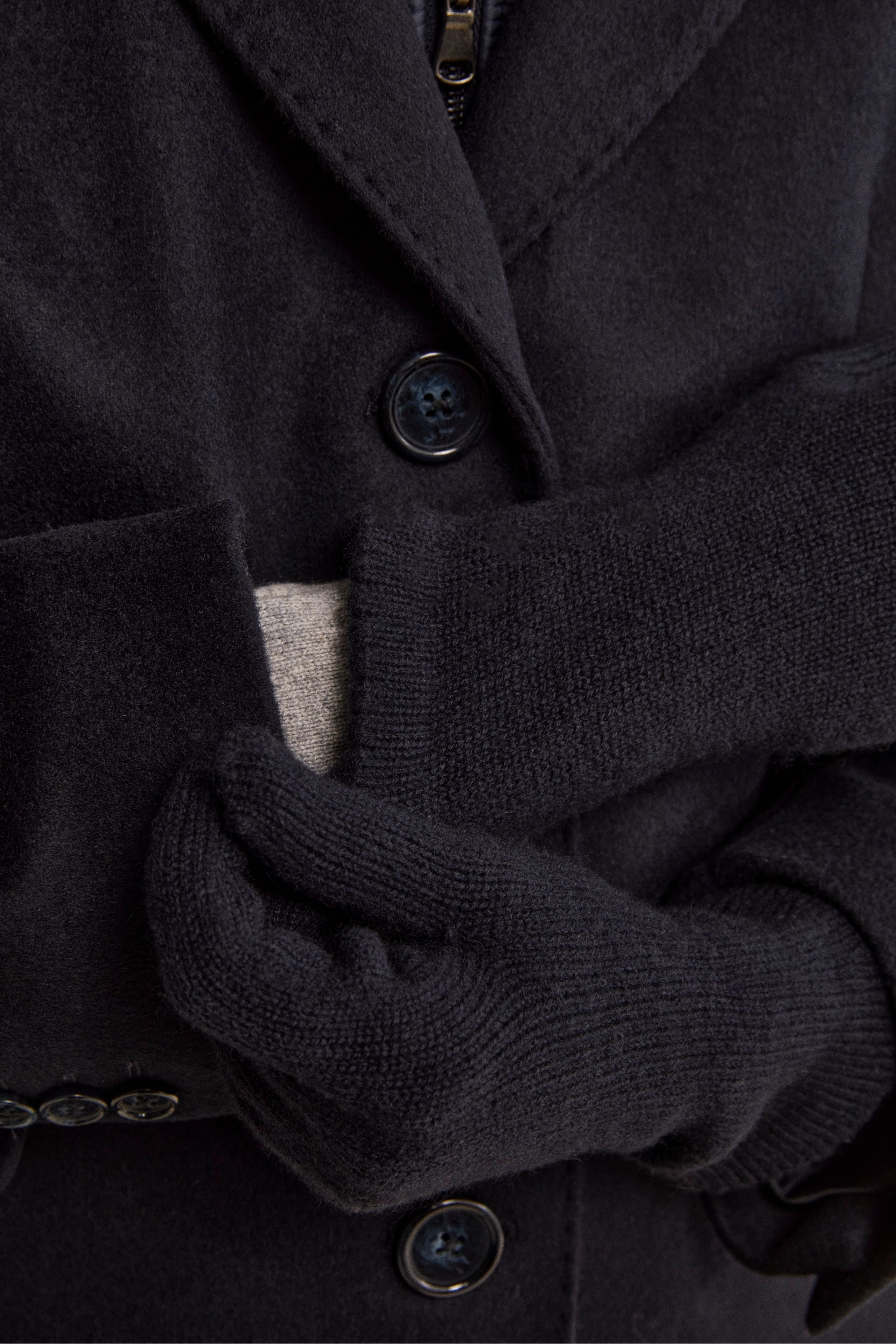 Cashmere gloves - BLUE MARINE
