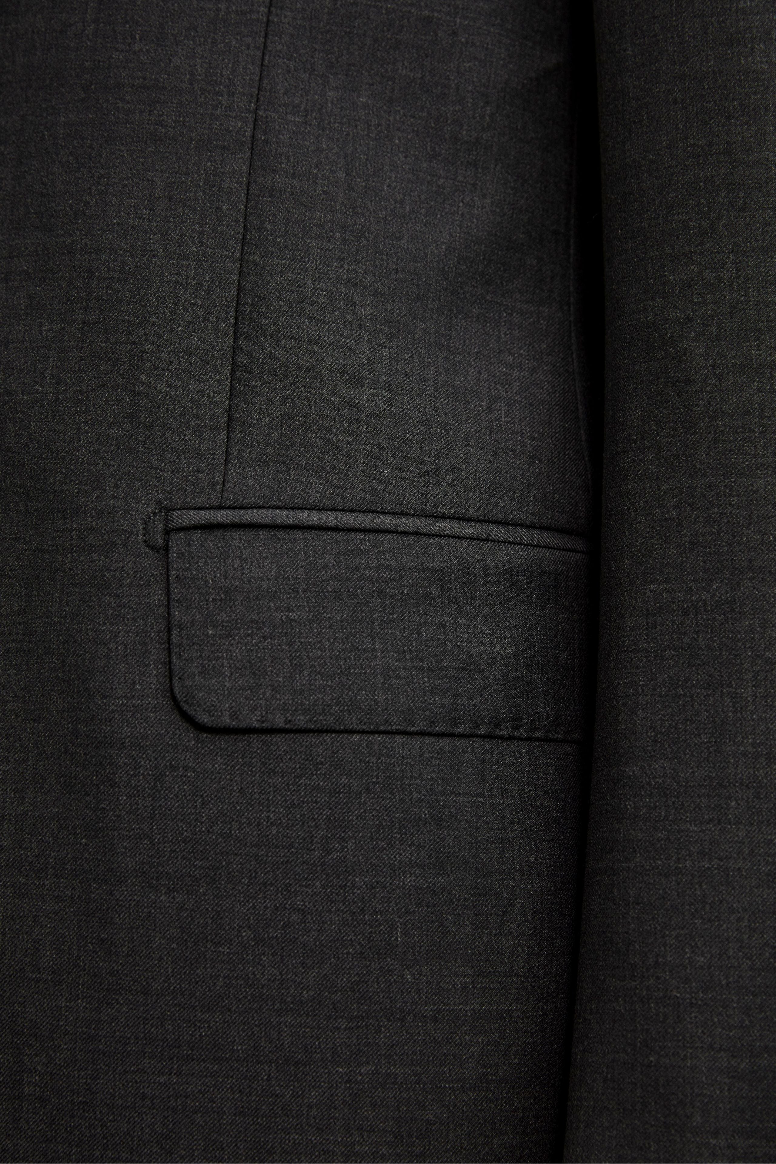 Giacca Elegante Drop 8 - ANTRACITE