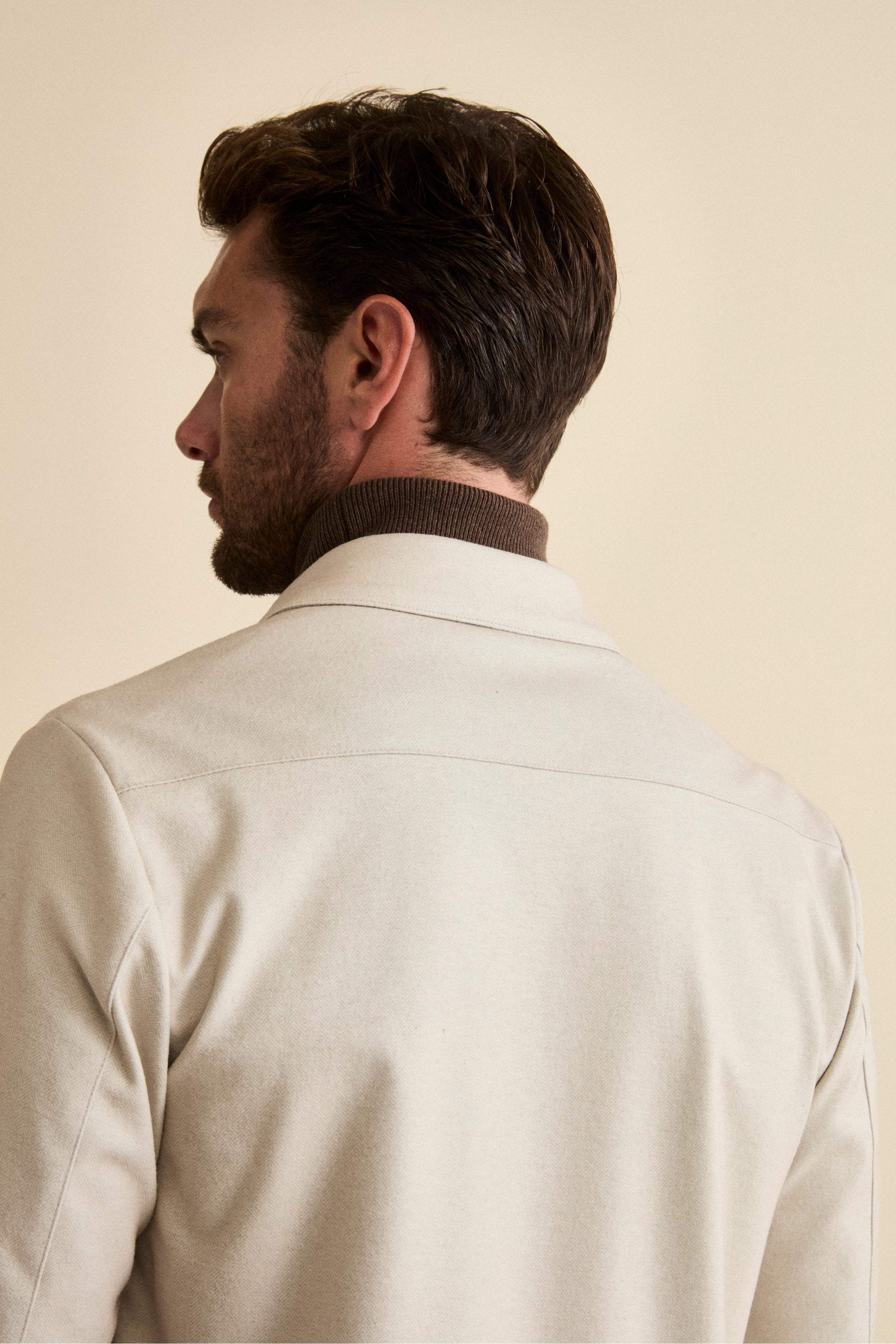 Worker Suit Regular Fit - CREAM