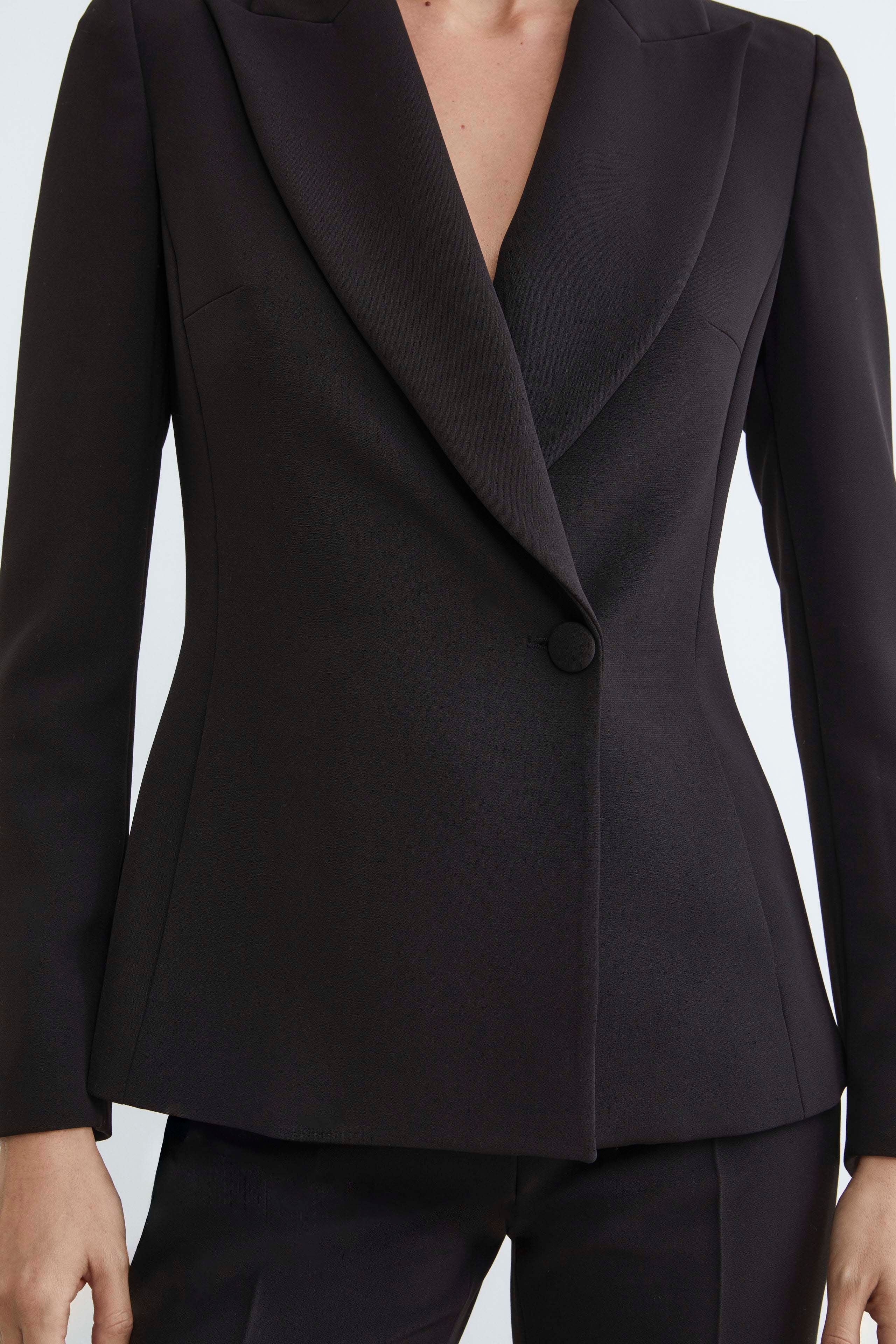 Blazer doppiopetto - NERO