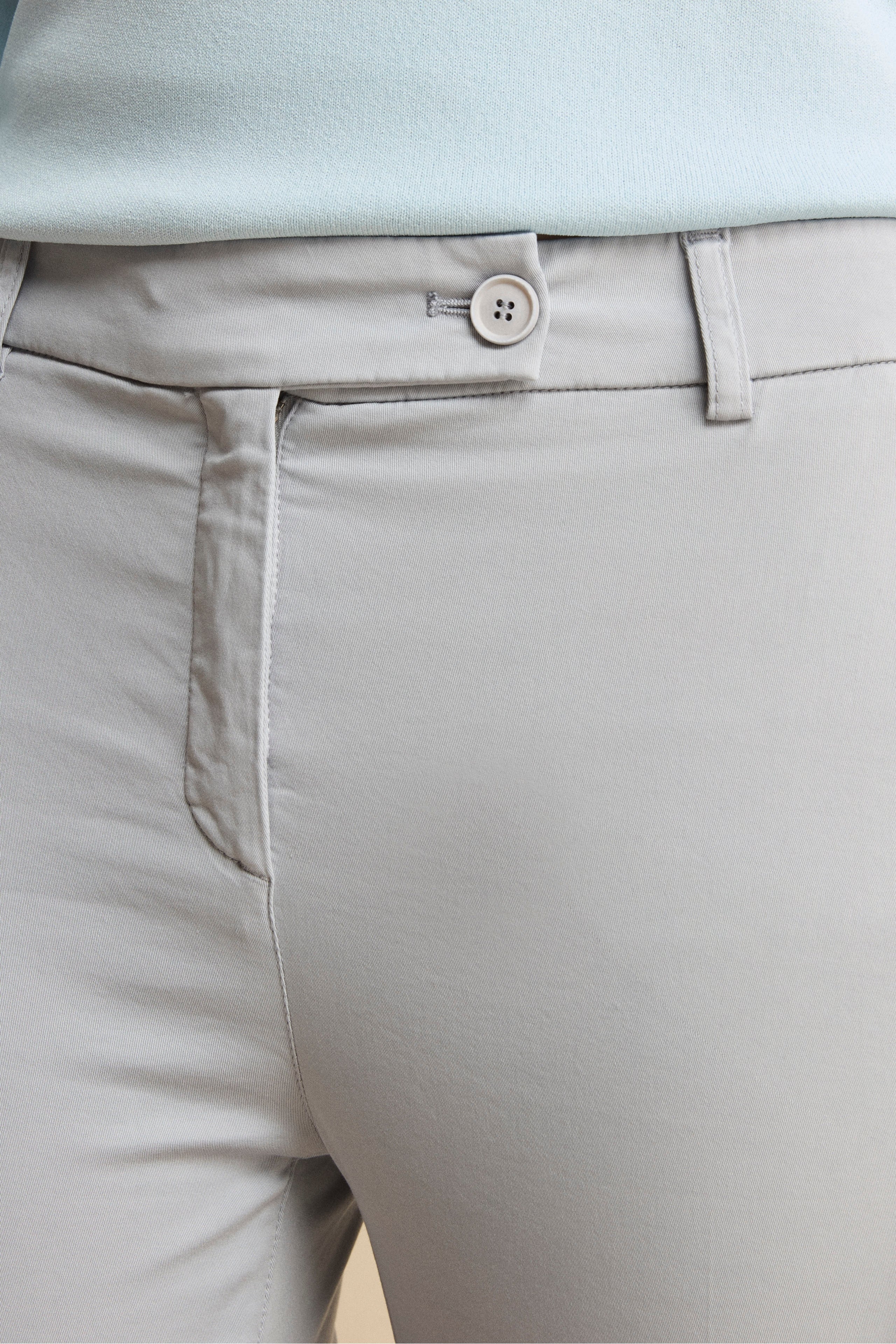 Pantalone Flare in Gabardina - PERLA