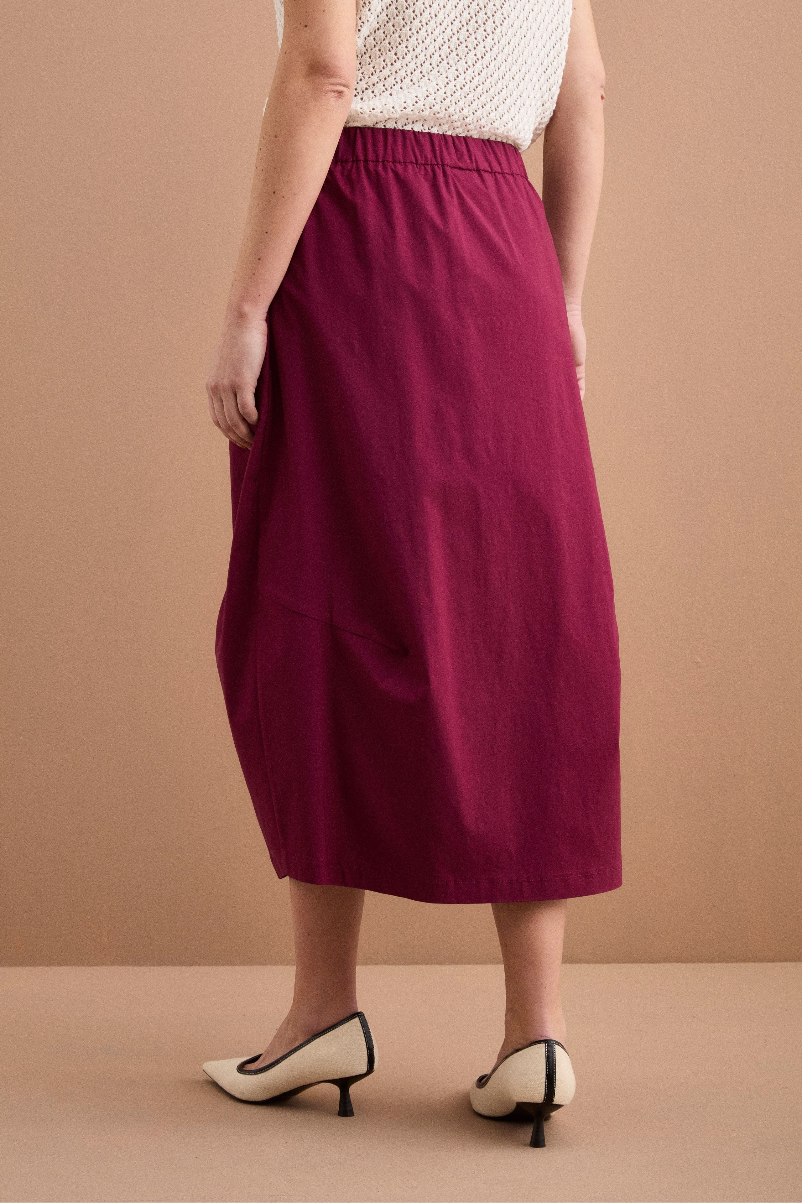 Gonna Lunga in Bengalina con Pinces - BORDEAUX