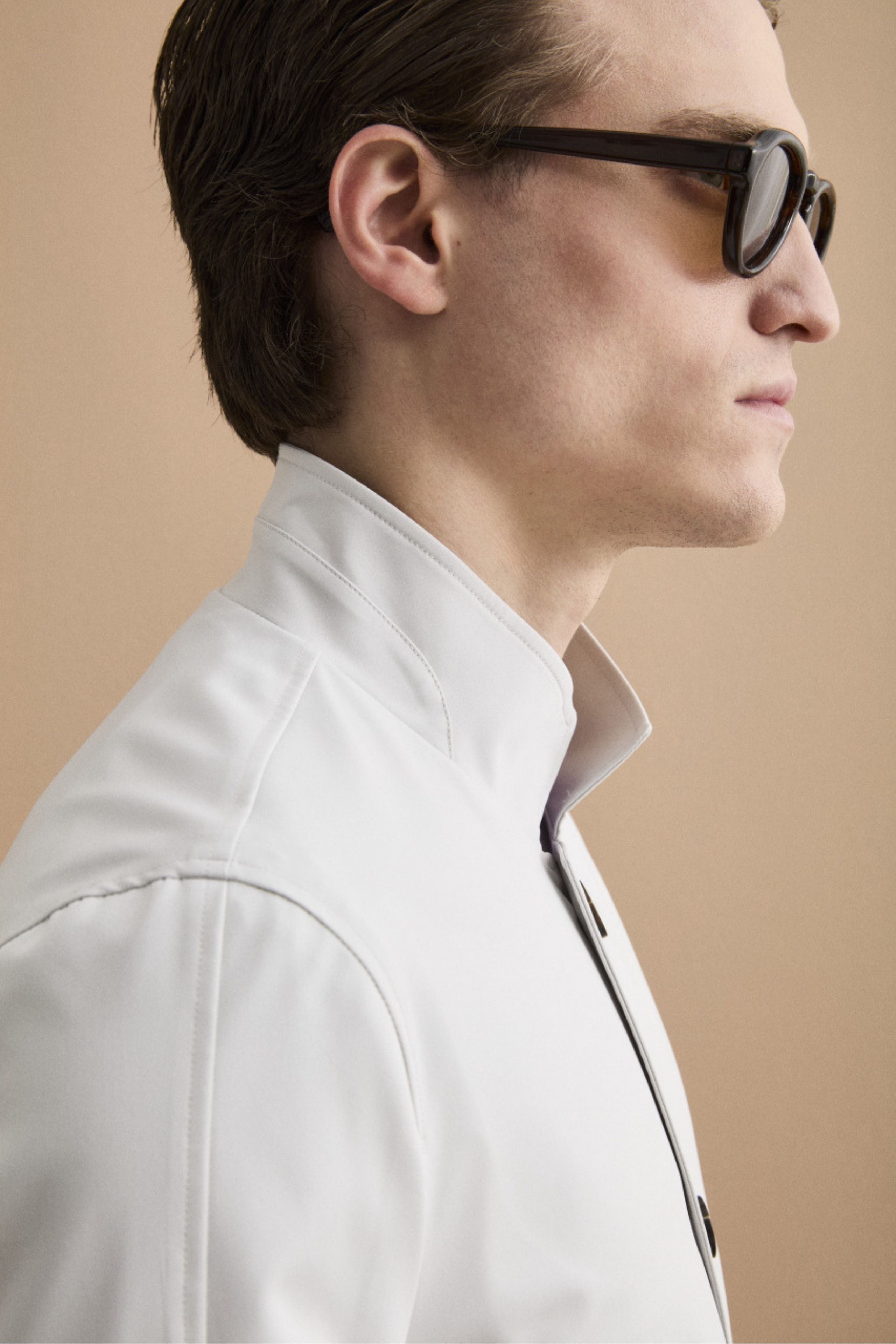 Impermeabile Monopetto Semifoderato - GHIACCIO