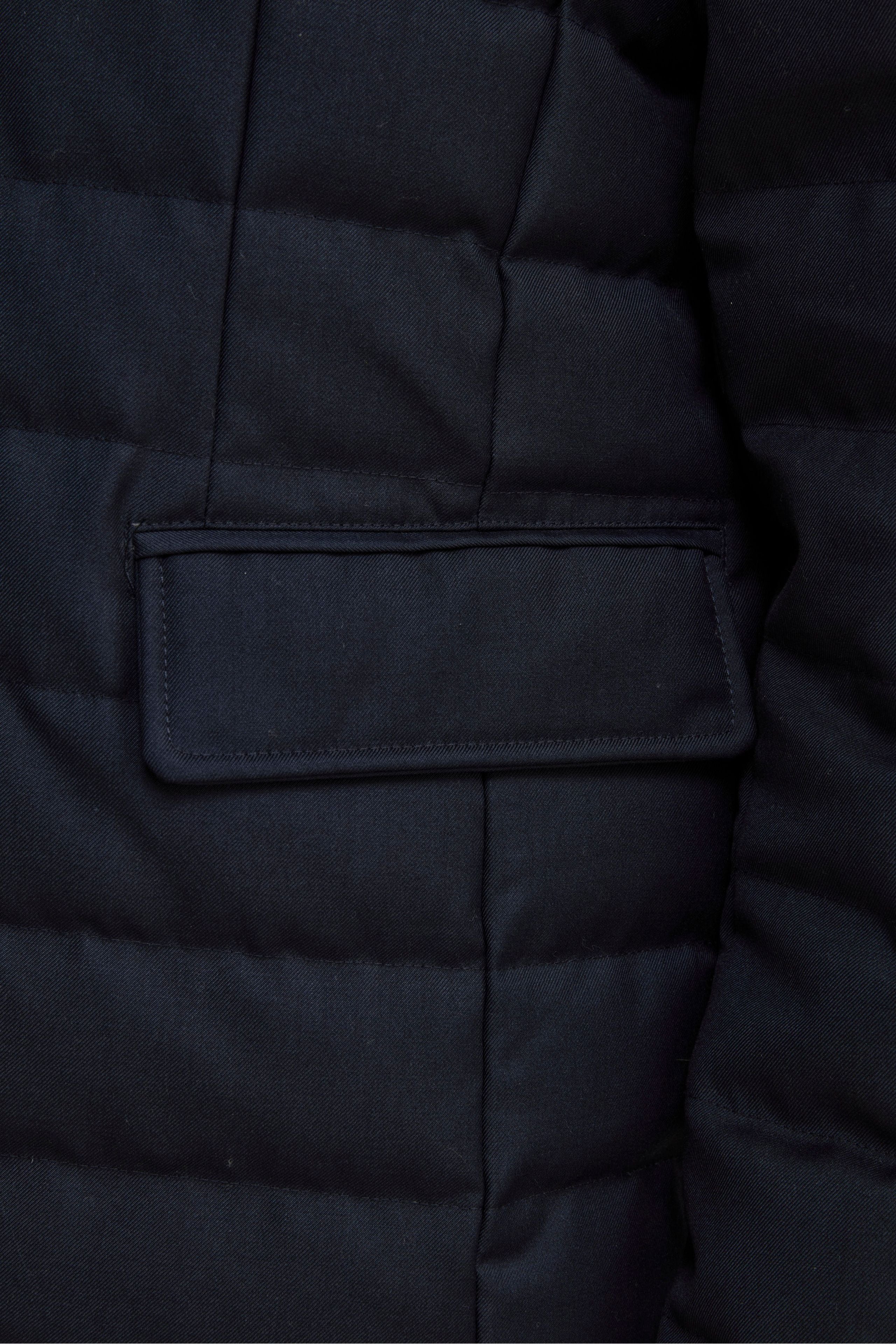 Padded Jacket with Vest - BLUE