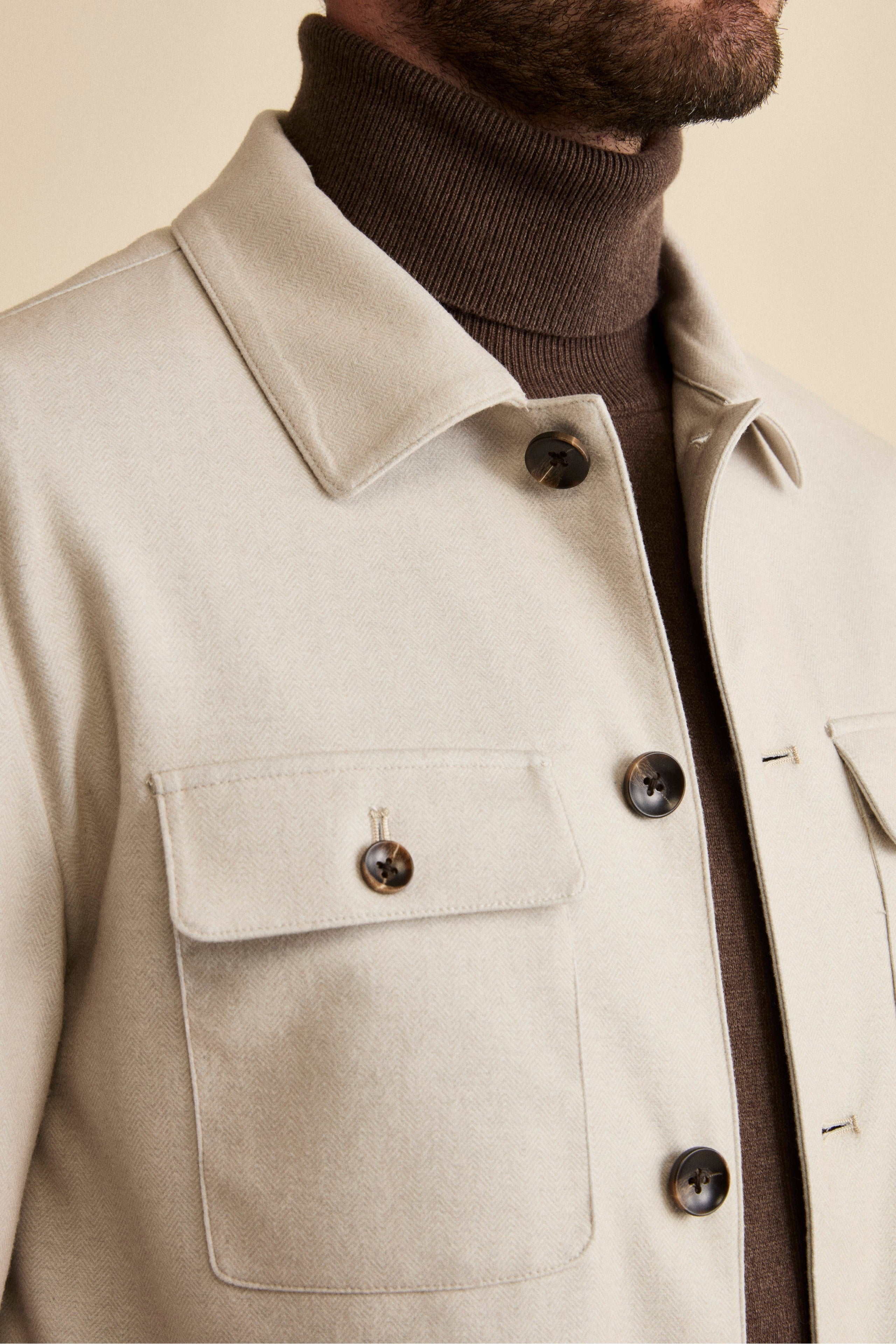 Worker Suit Regular Fit - CREAM