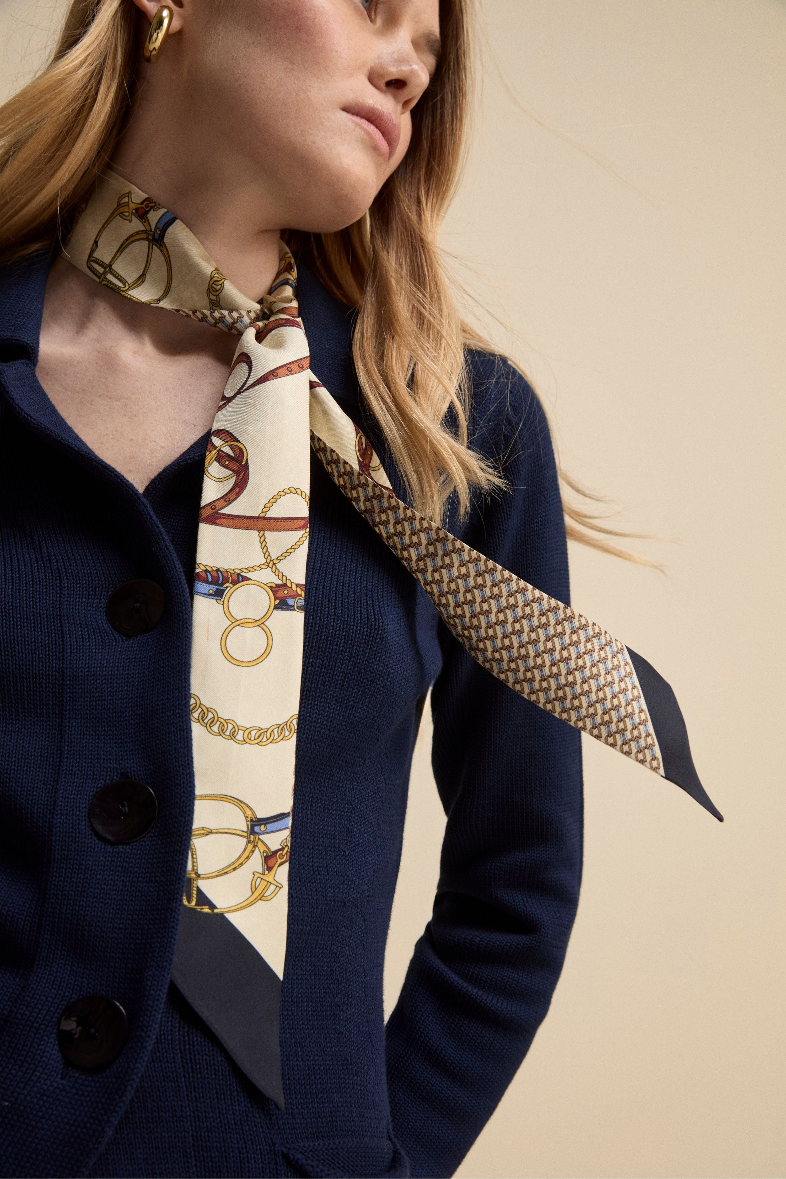 Foulard Twilly in Seta - FANTASIA