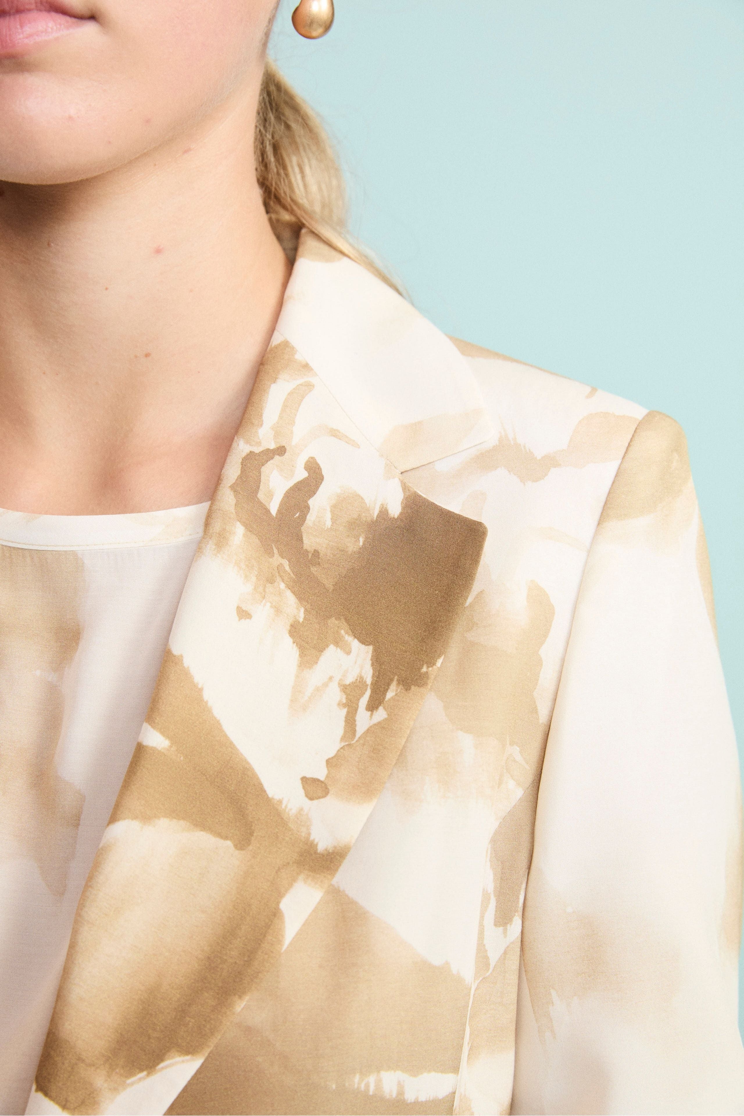 Giacca da Cerimonia Elegante in Fantasia - FANT. ORO