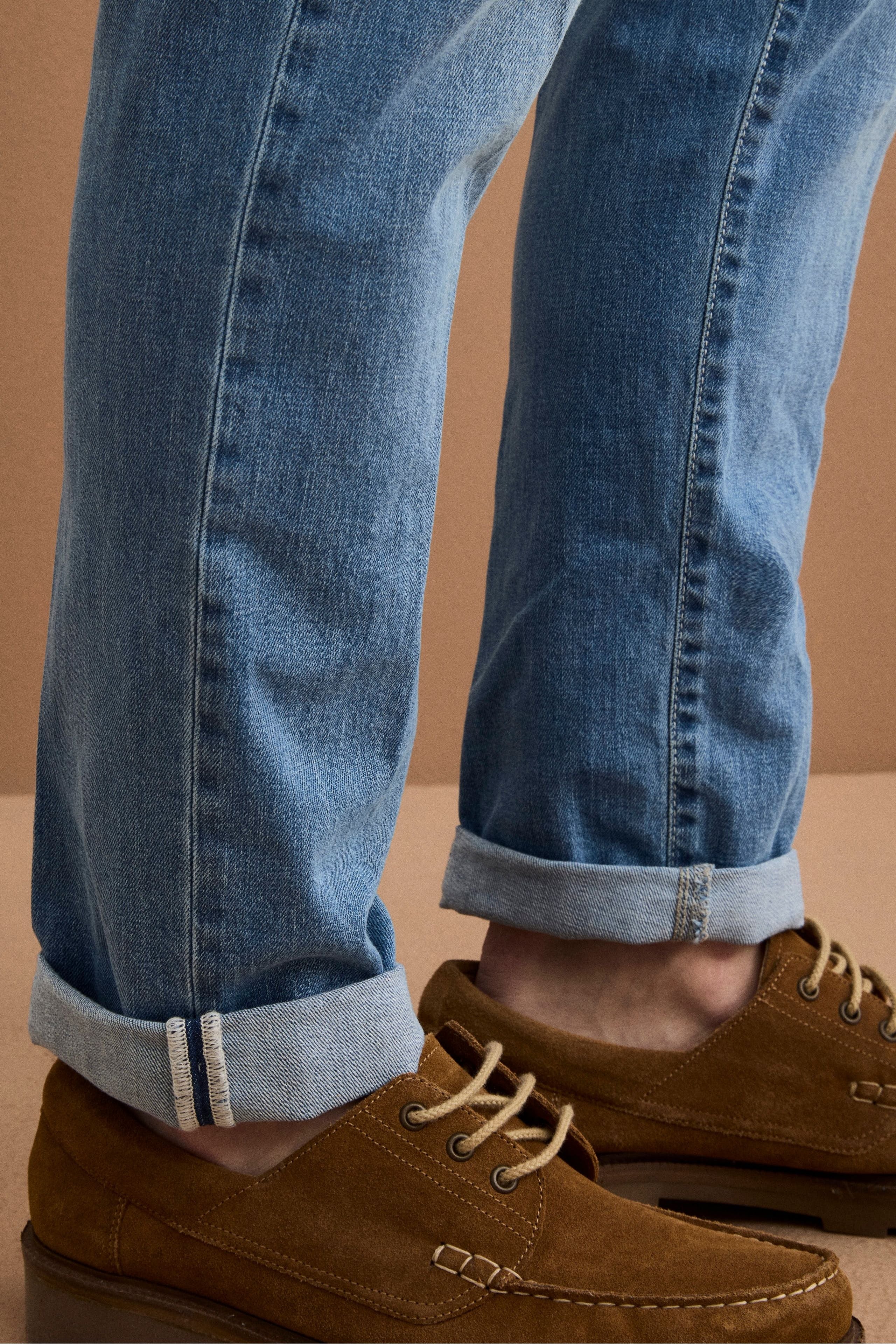 Slim-Fit-Jeans mit Fünf Taschen - HELLER DENIM