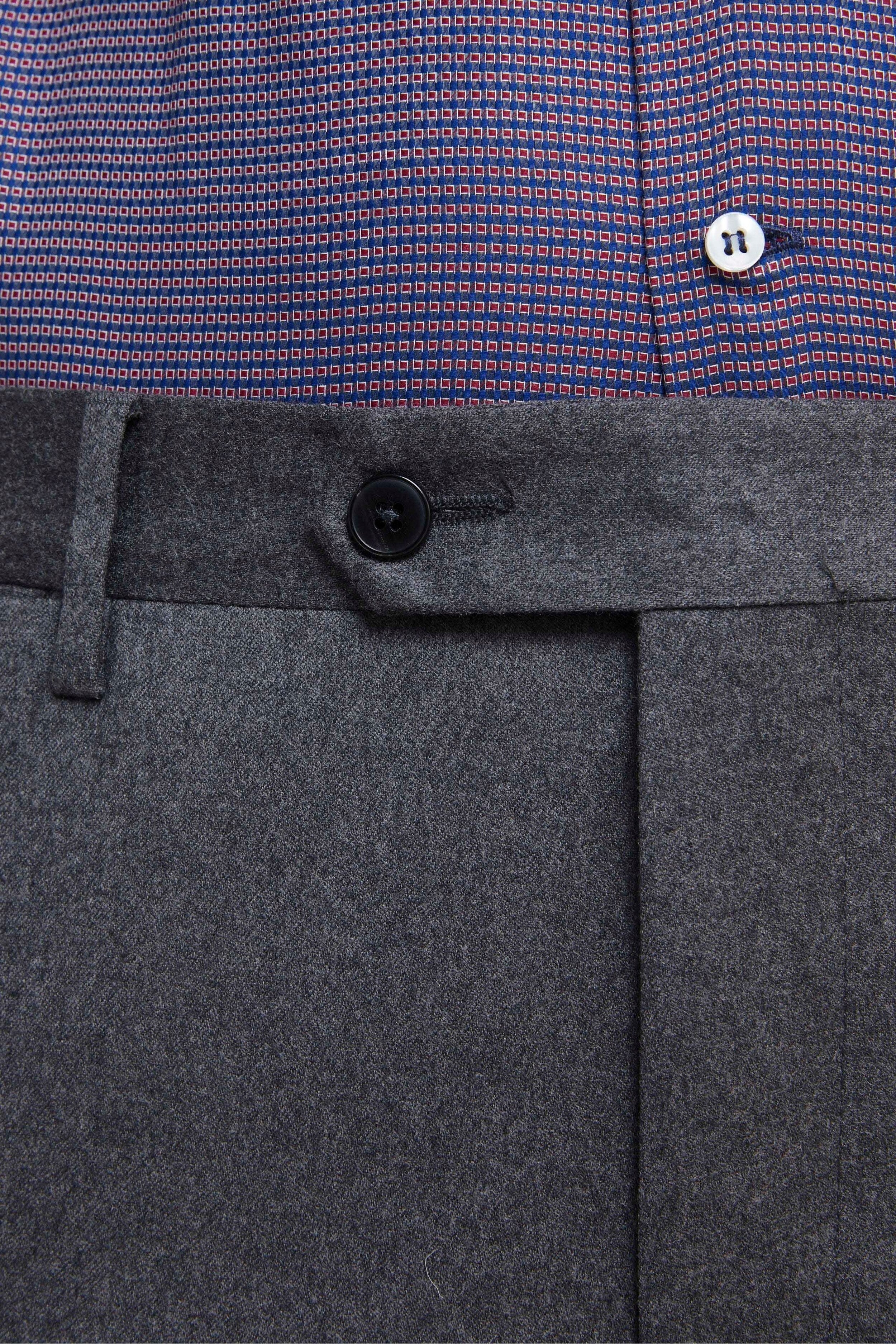 Abito Tinta Unita Regular Fit - GRIGIO