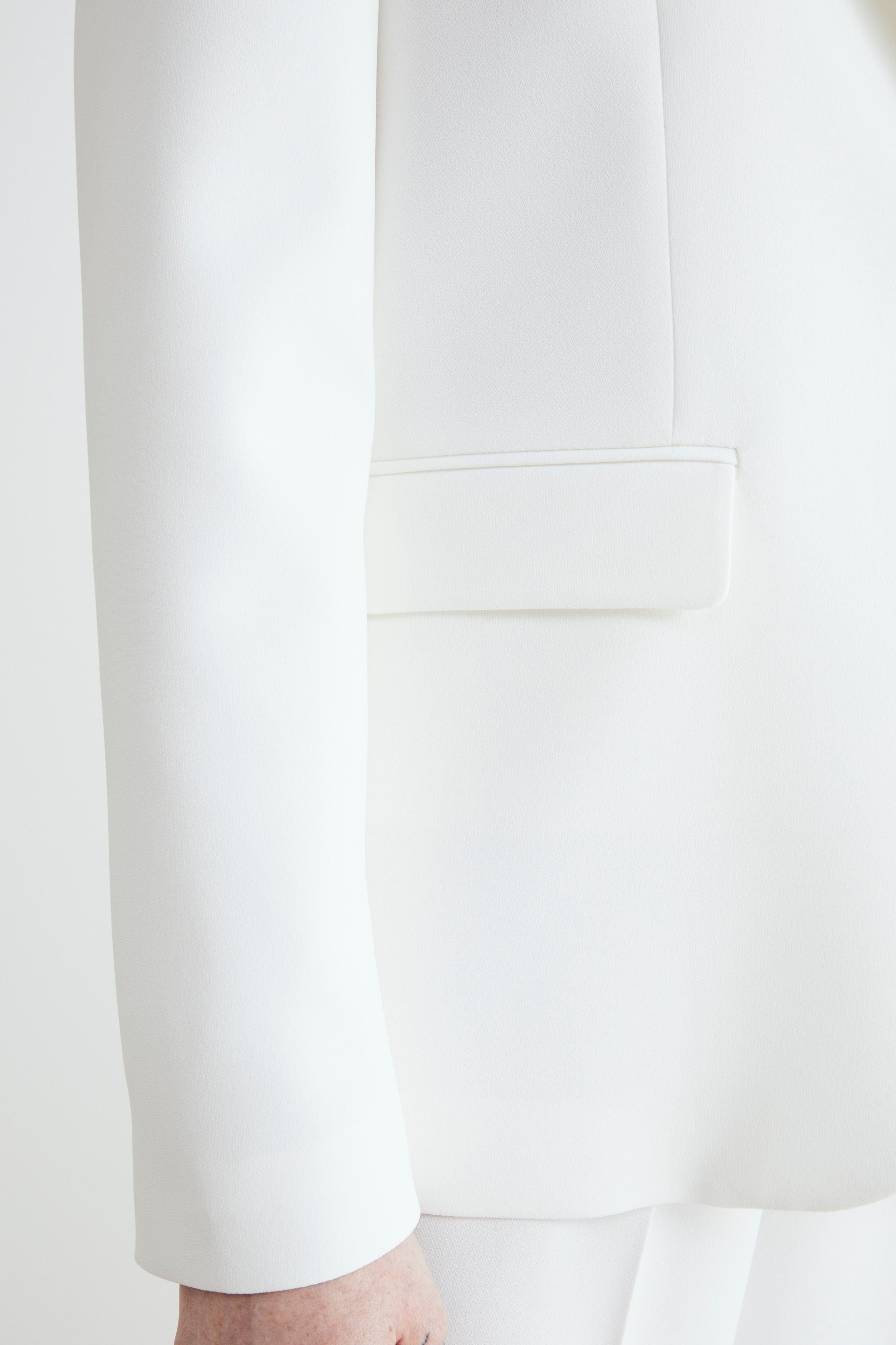 Blazer bianco elegante - PANNA