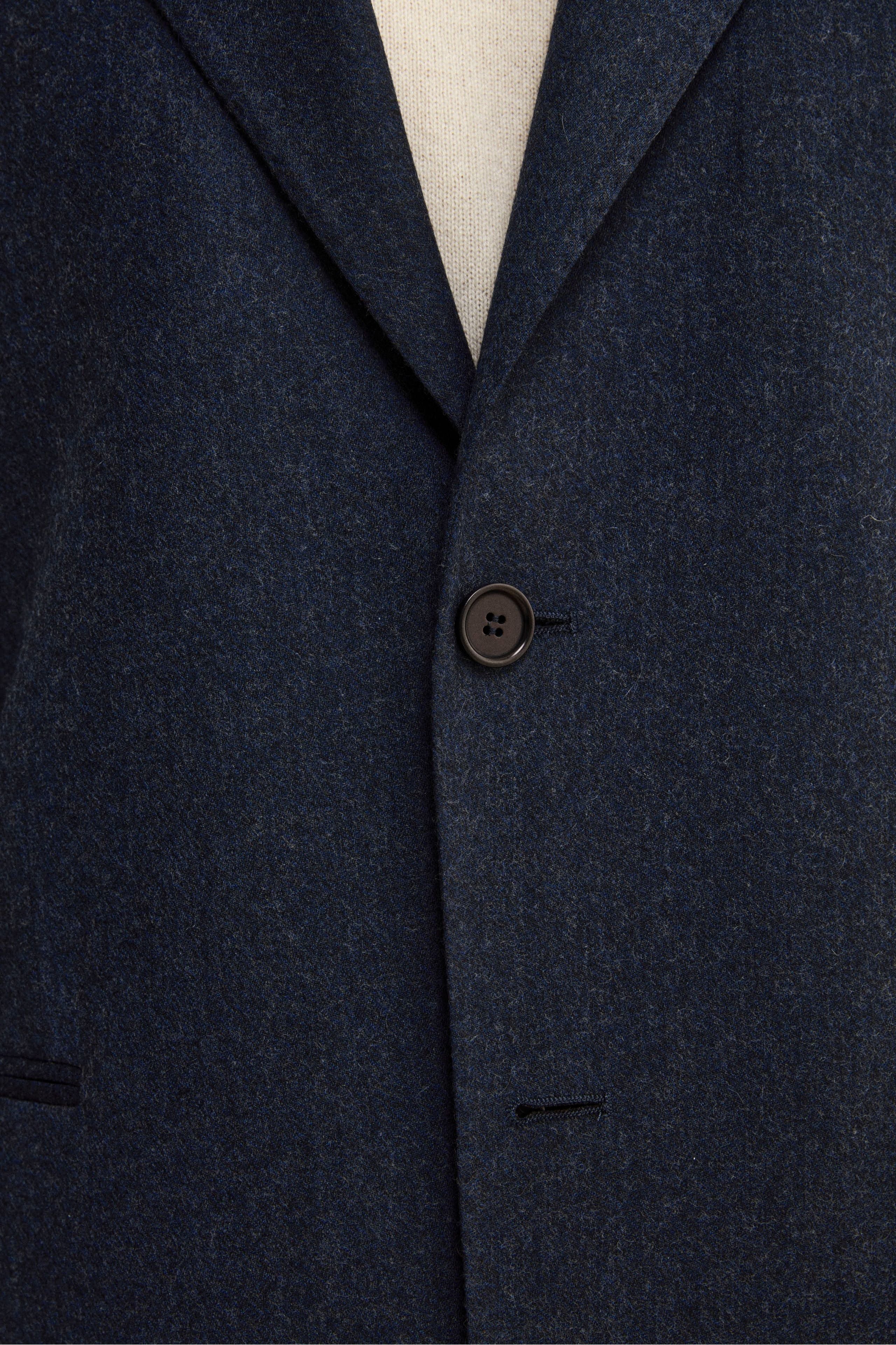 Slim Fit Cashmere Blend Suit - BLUE
