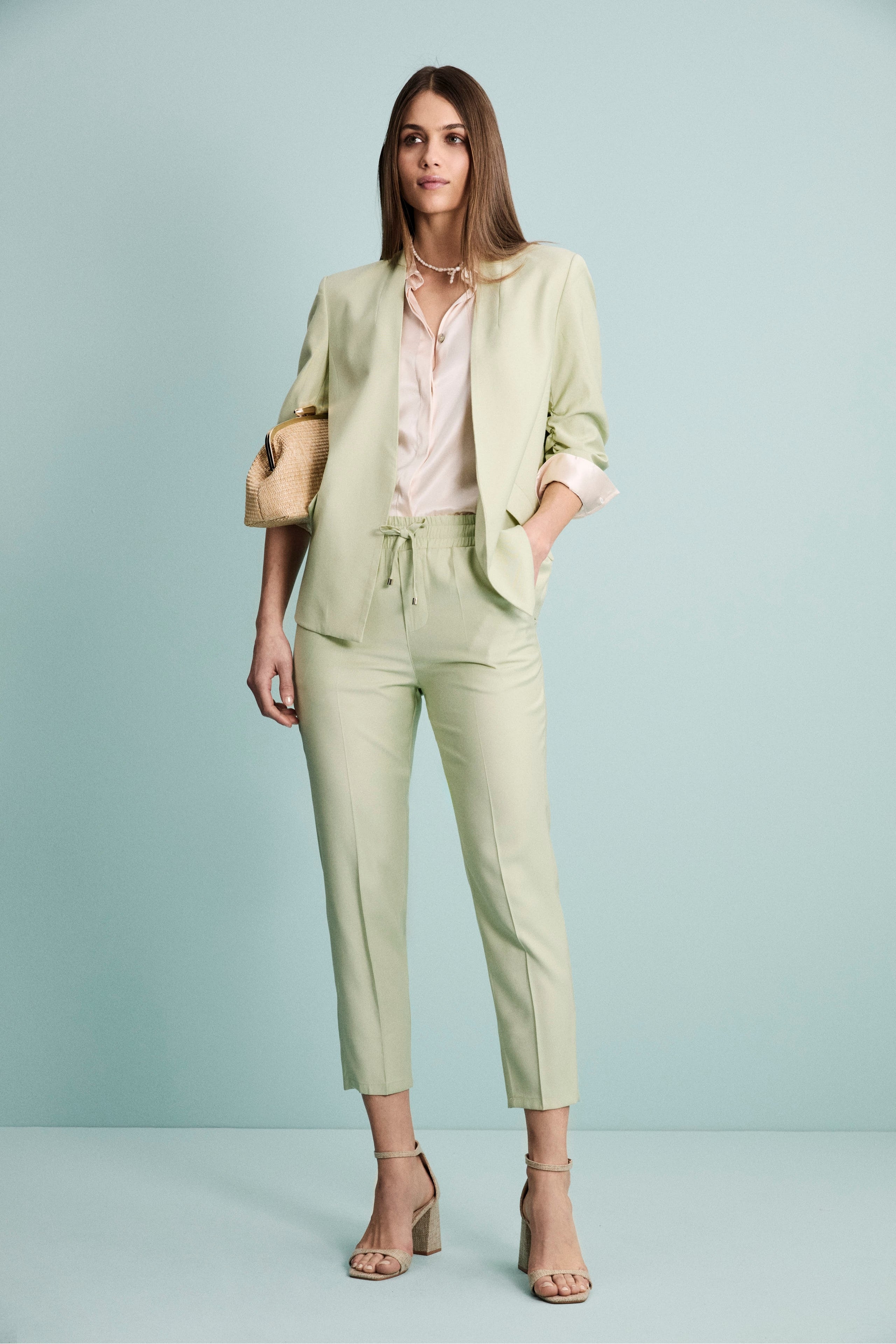 Blazer Aperto da Cerimonia - MELA