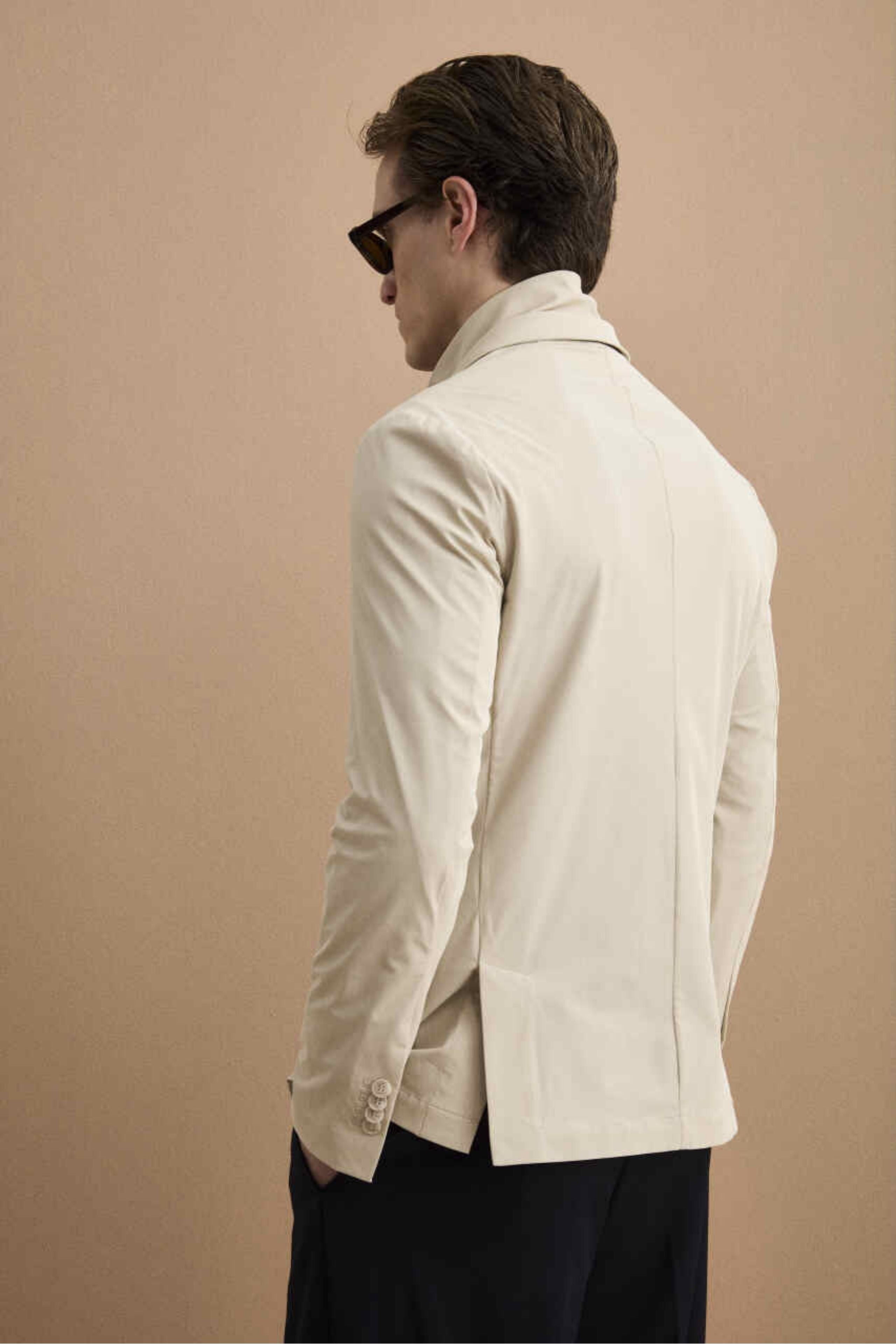 Giacca Tecnica Foderata con Corpetto - GHIACCIO