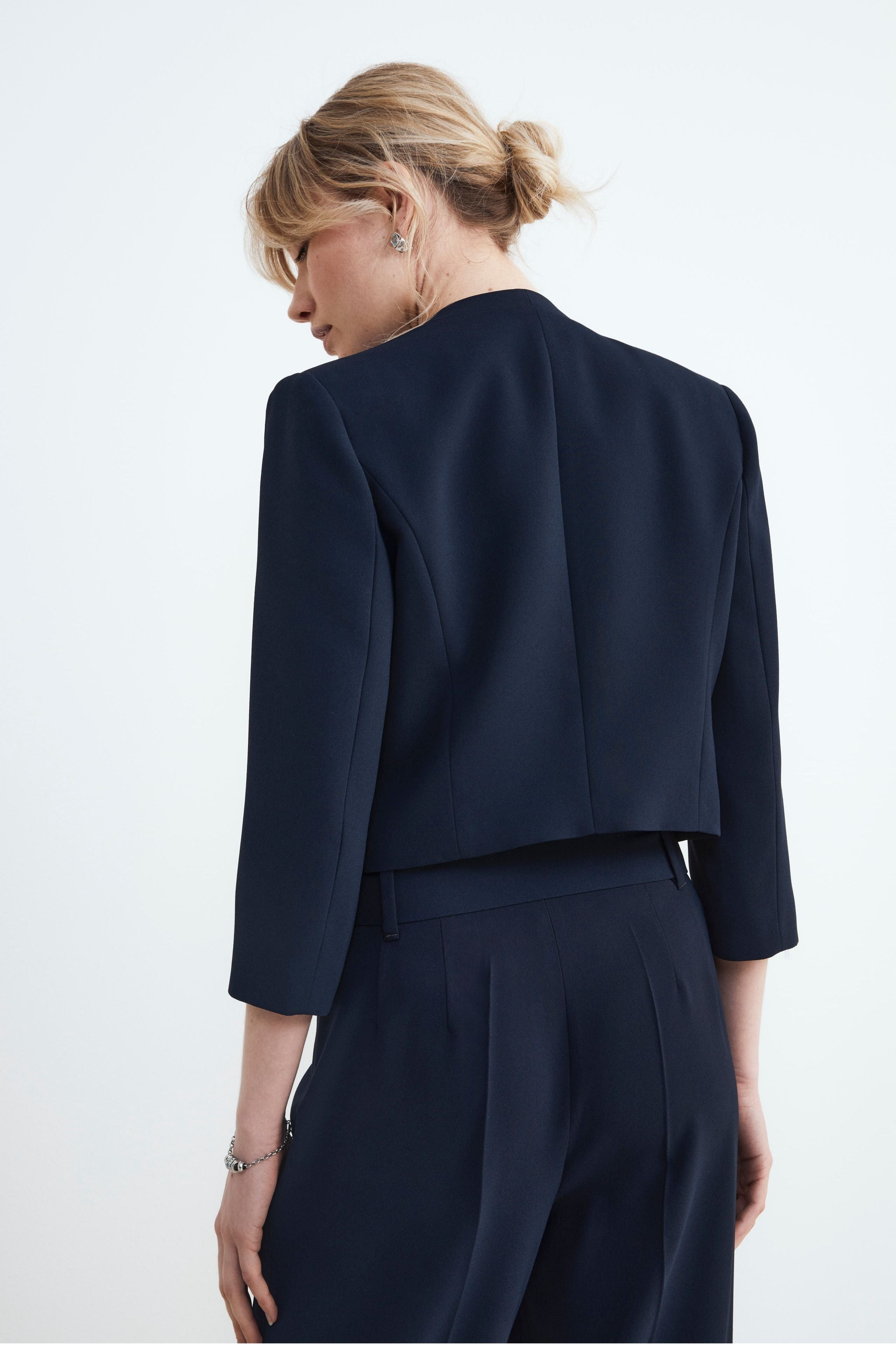 Bolero elegante - BLU
