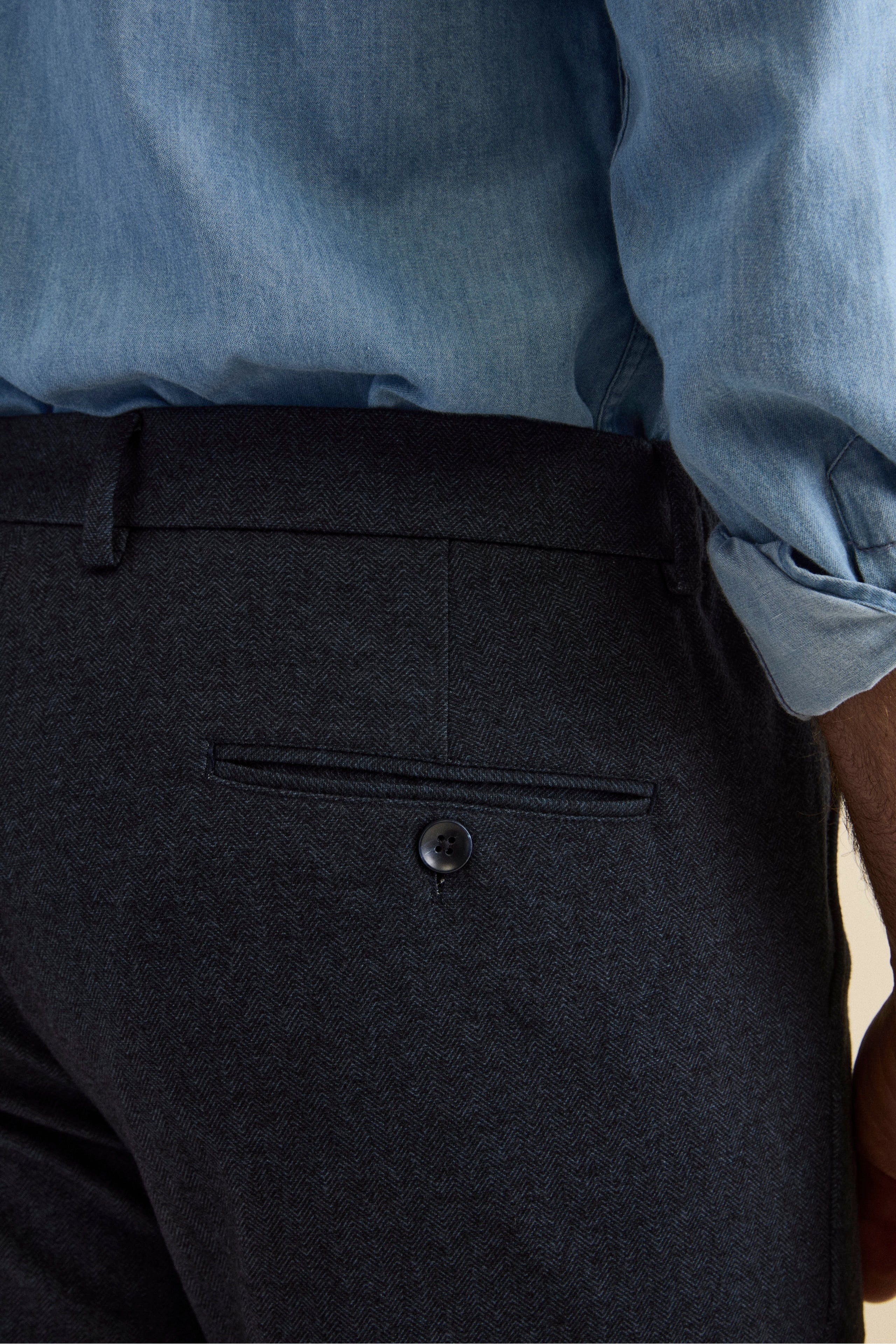 Worker Suit Regular Fit - Navy blue