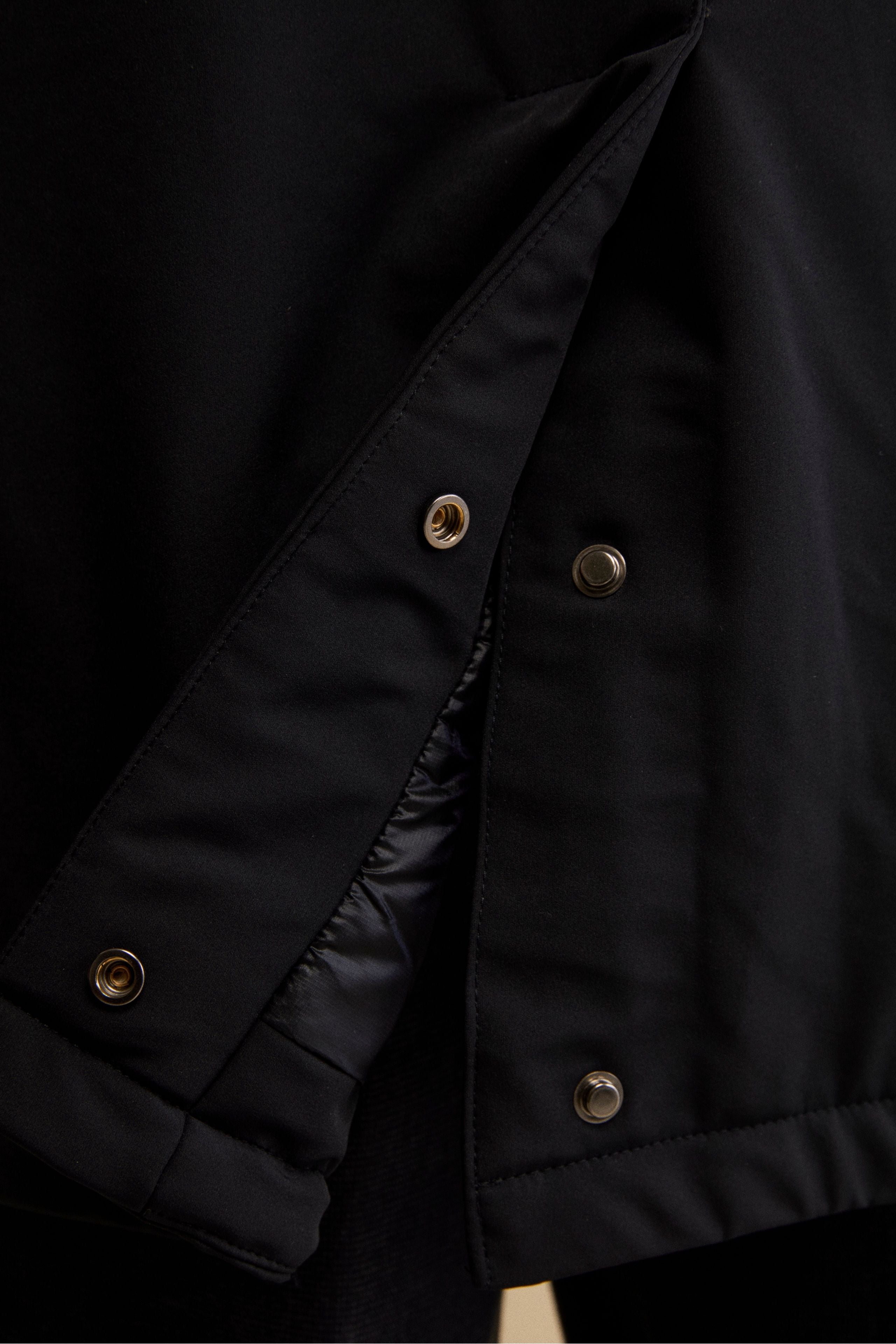 Midi Padded Coat with Inner Vest - BLUE