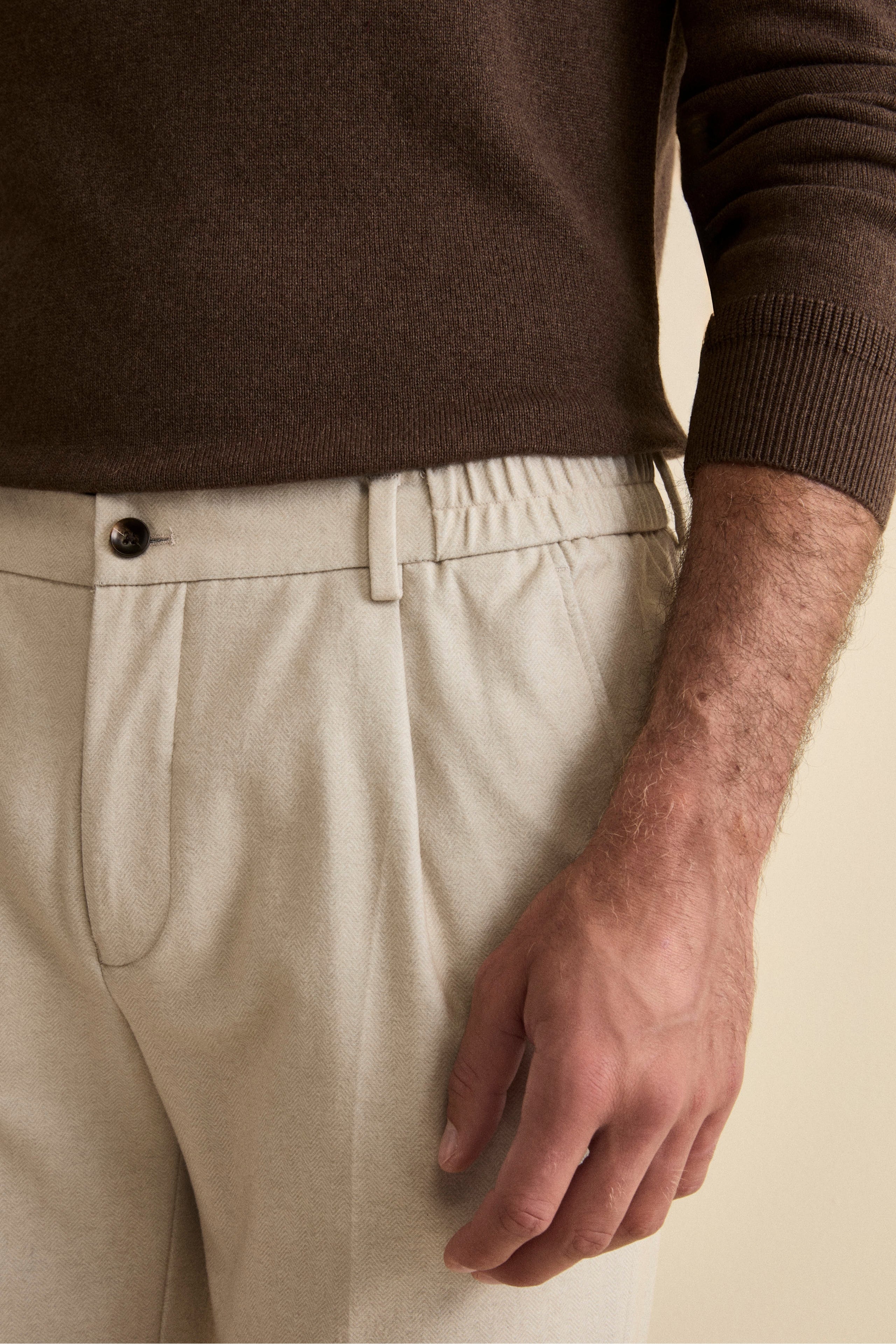 Worker Suit Regular Fit - CREAM