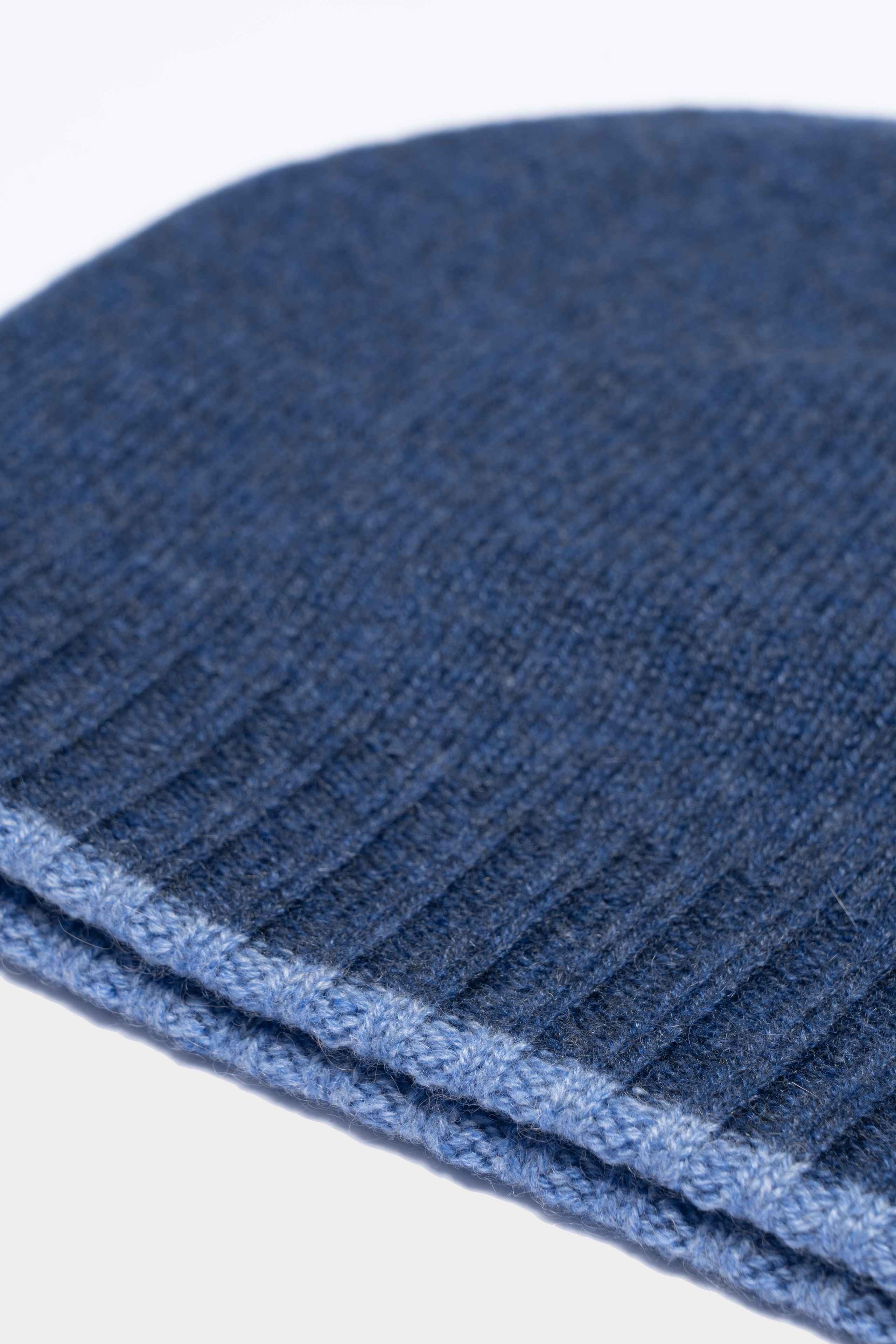 Cappello in cashmere - JEANS/BLU MEL