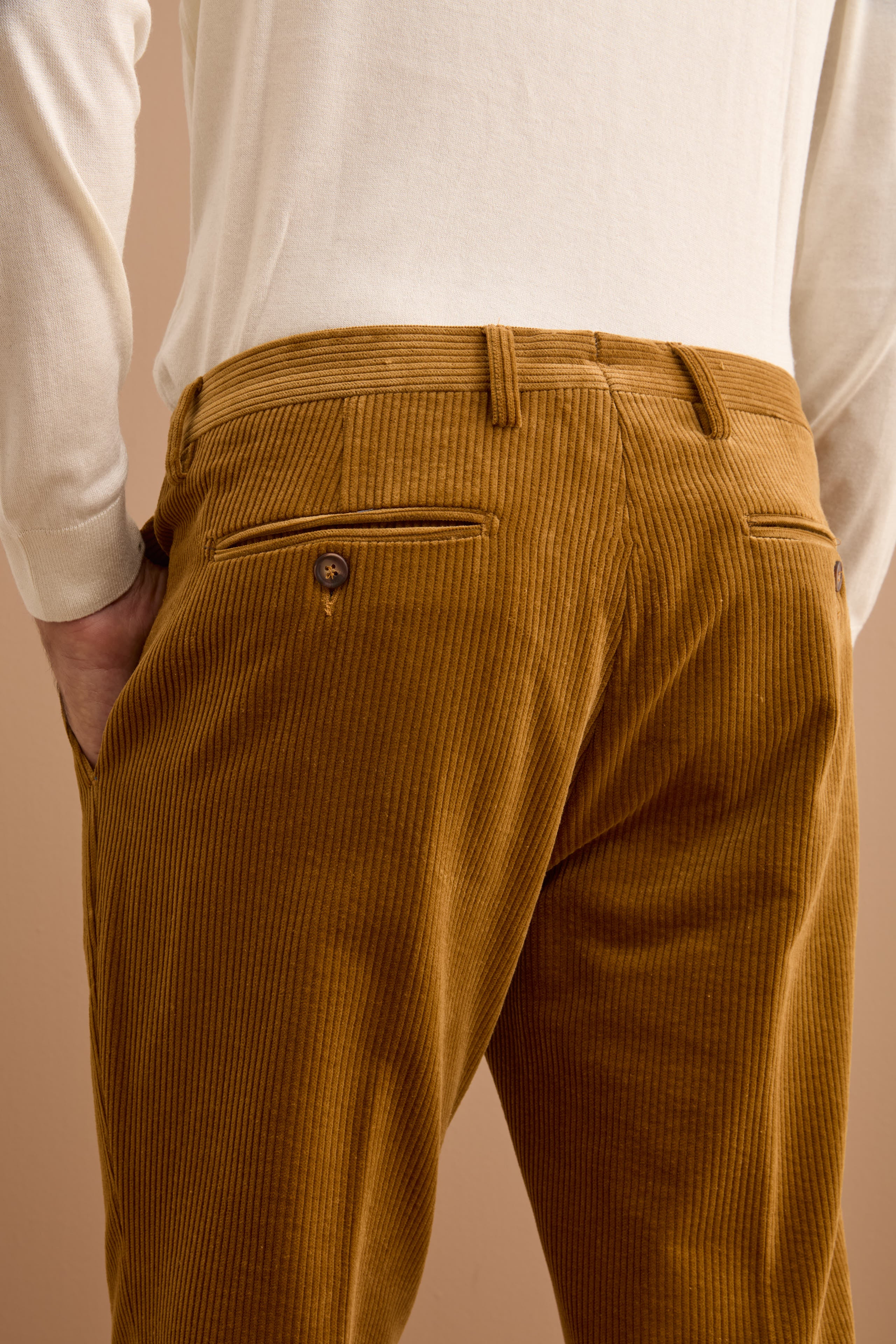 Regular Fit Samthose - -