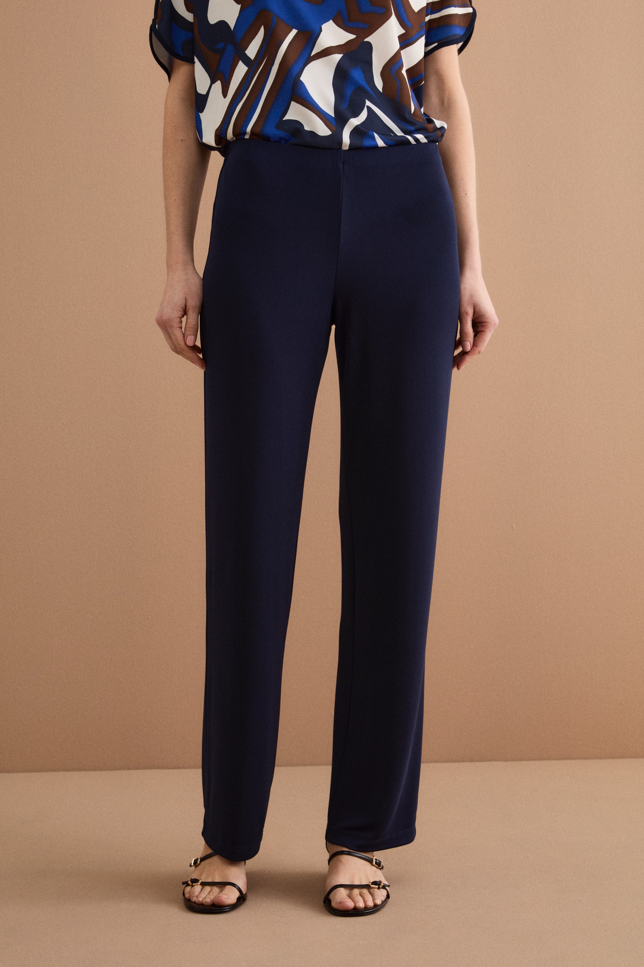 Elegant Jersey Ceremony Trousers - BLUE