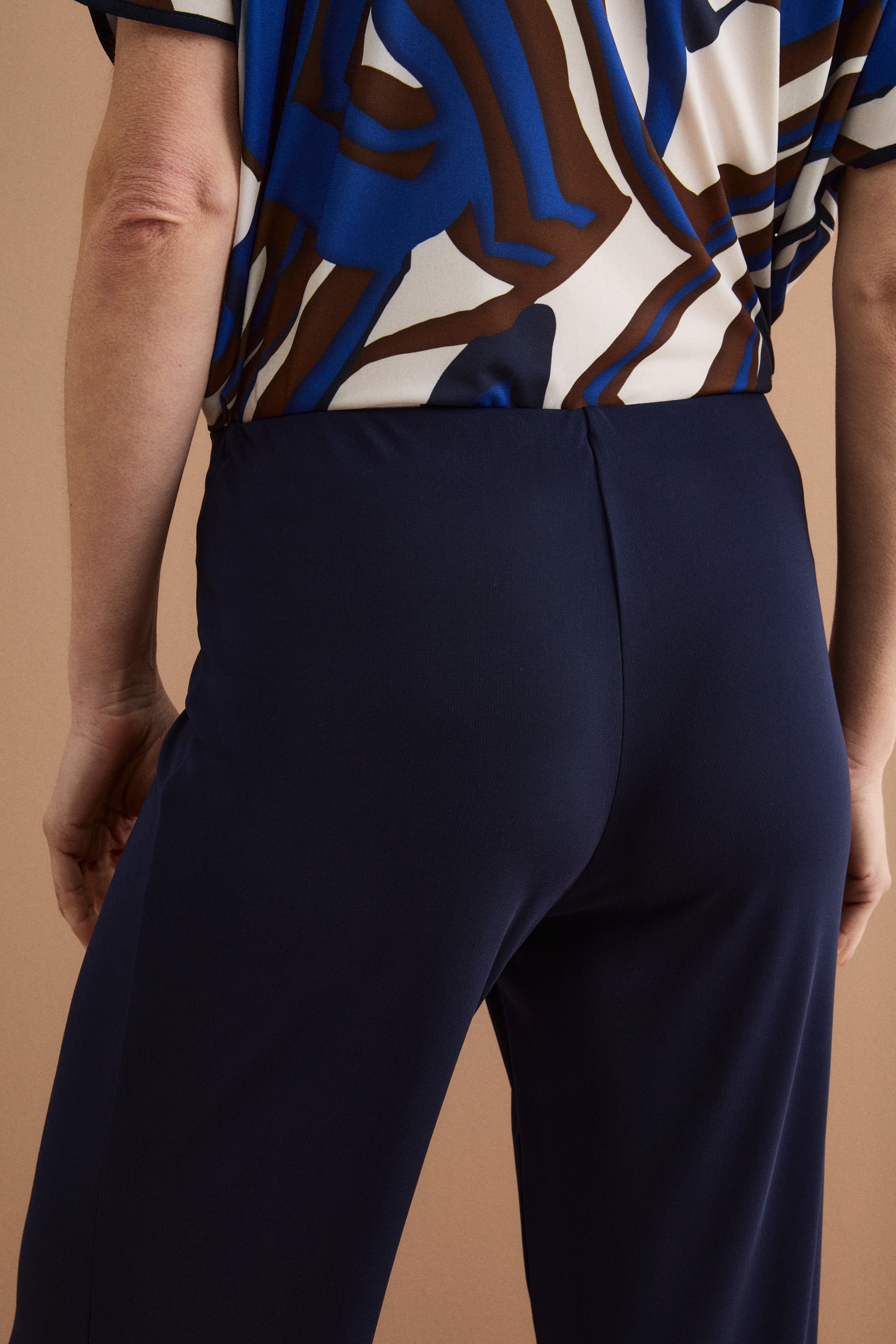 Elegante Jersey-Hose für festliche Anlässe - BLAU