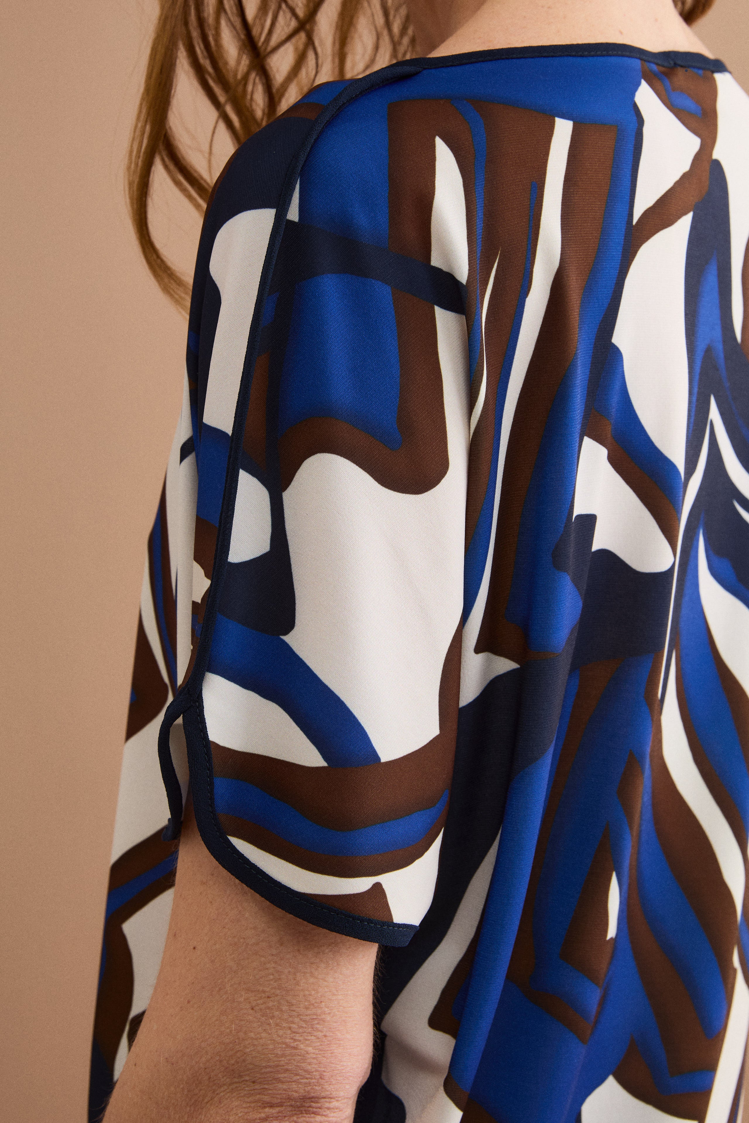 Blusa Fantasia da Cerimonia in Jersey - FANT. BLU
