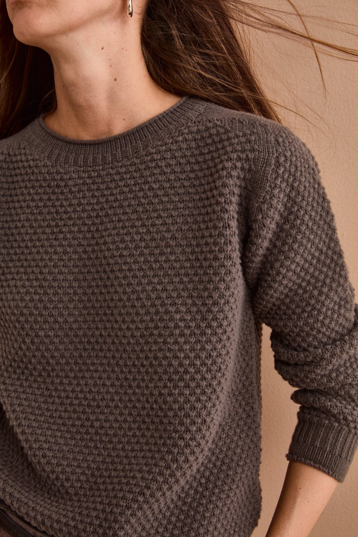 Regular-Fit Wool and Cashmere Crew-Neck Sweater - -
