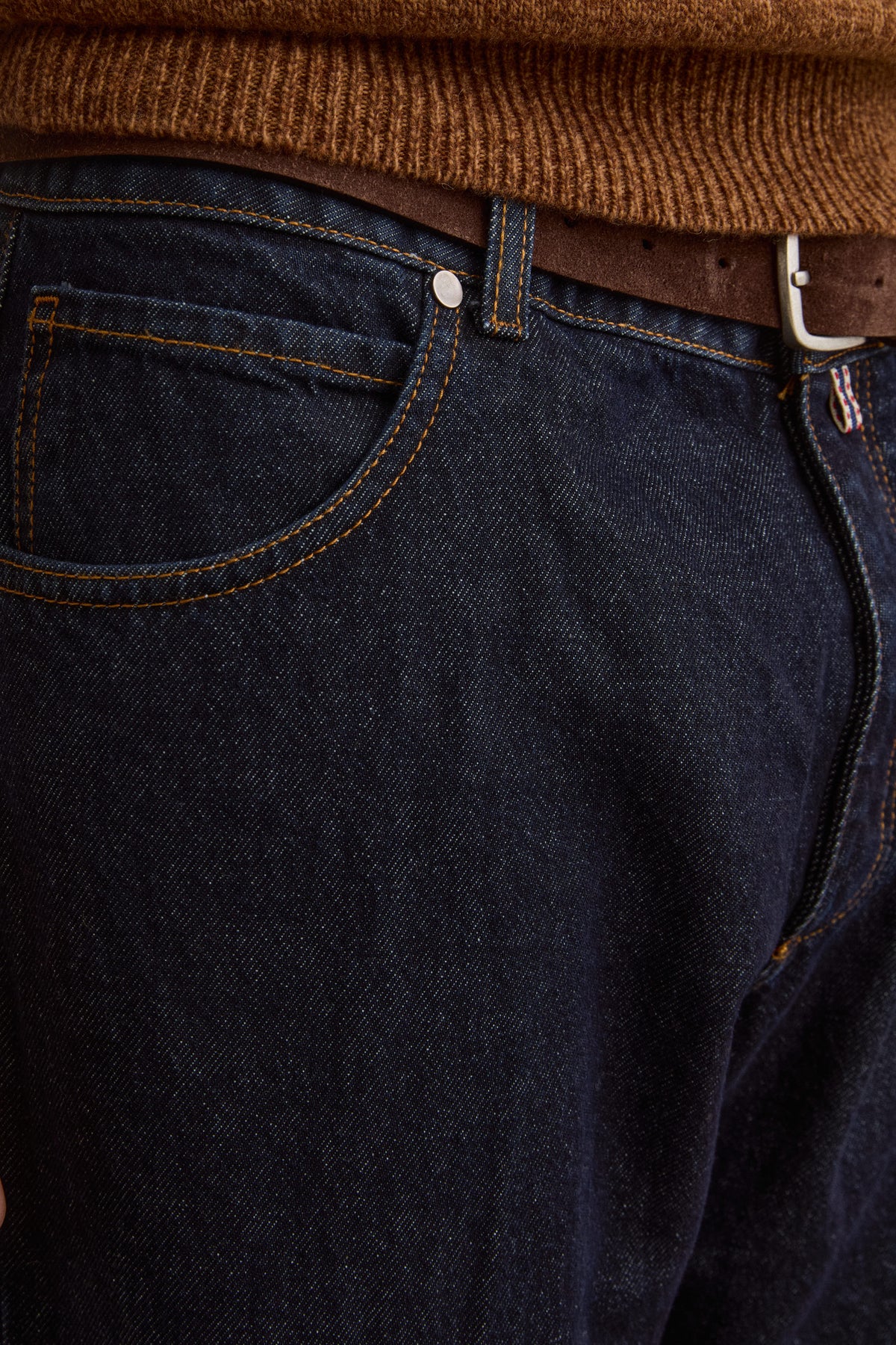 Jeans Cinque Tasche Straight Fit - DENIM